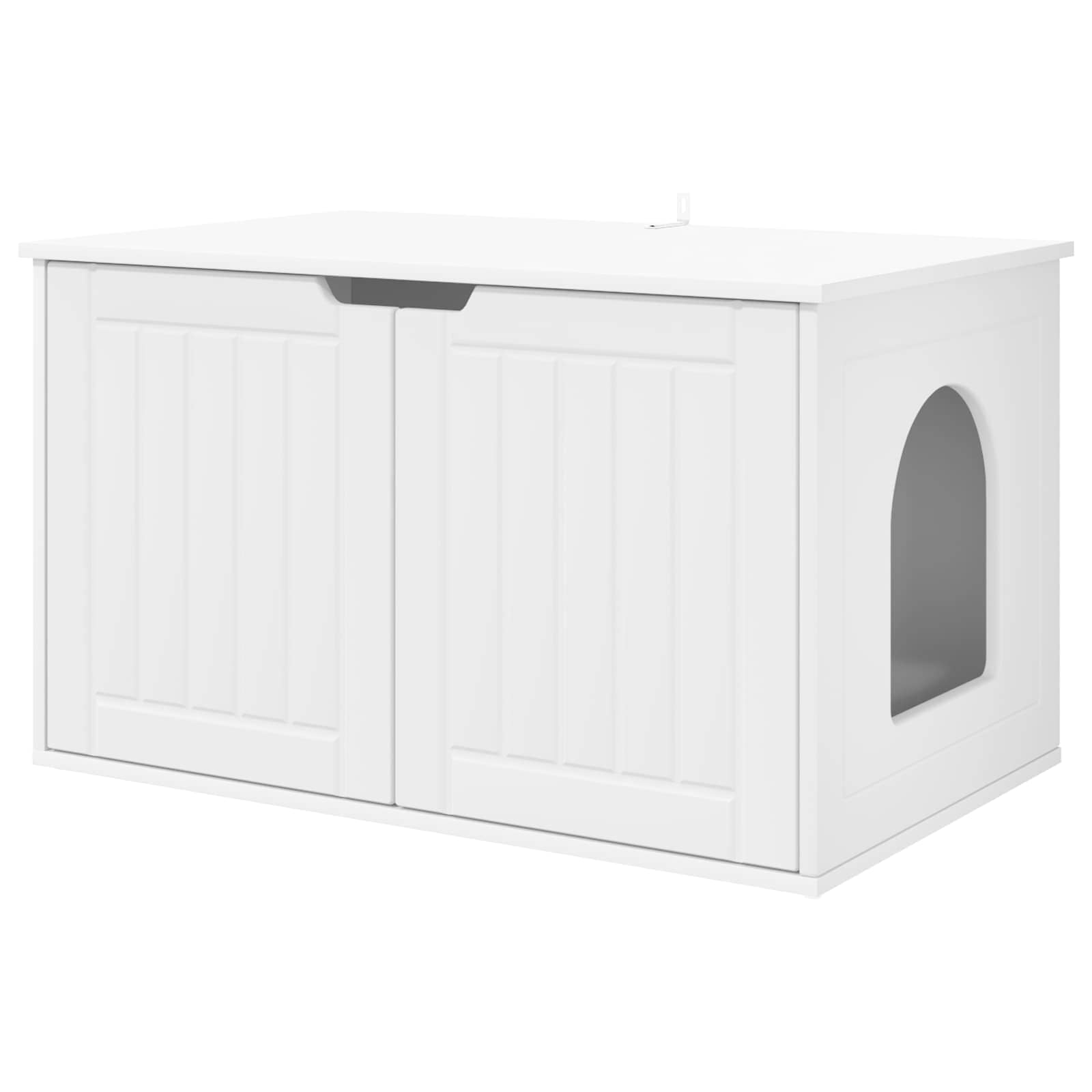 Casa per Gatti Bianco 85 x 55 x 50,5 cm Legno ingegnerizzato