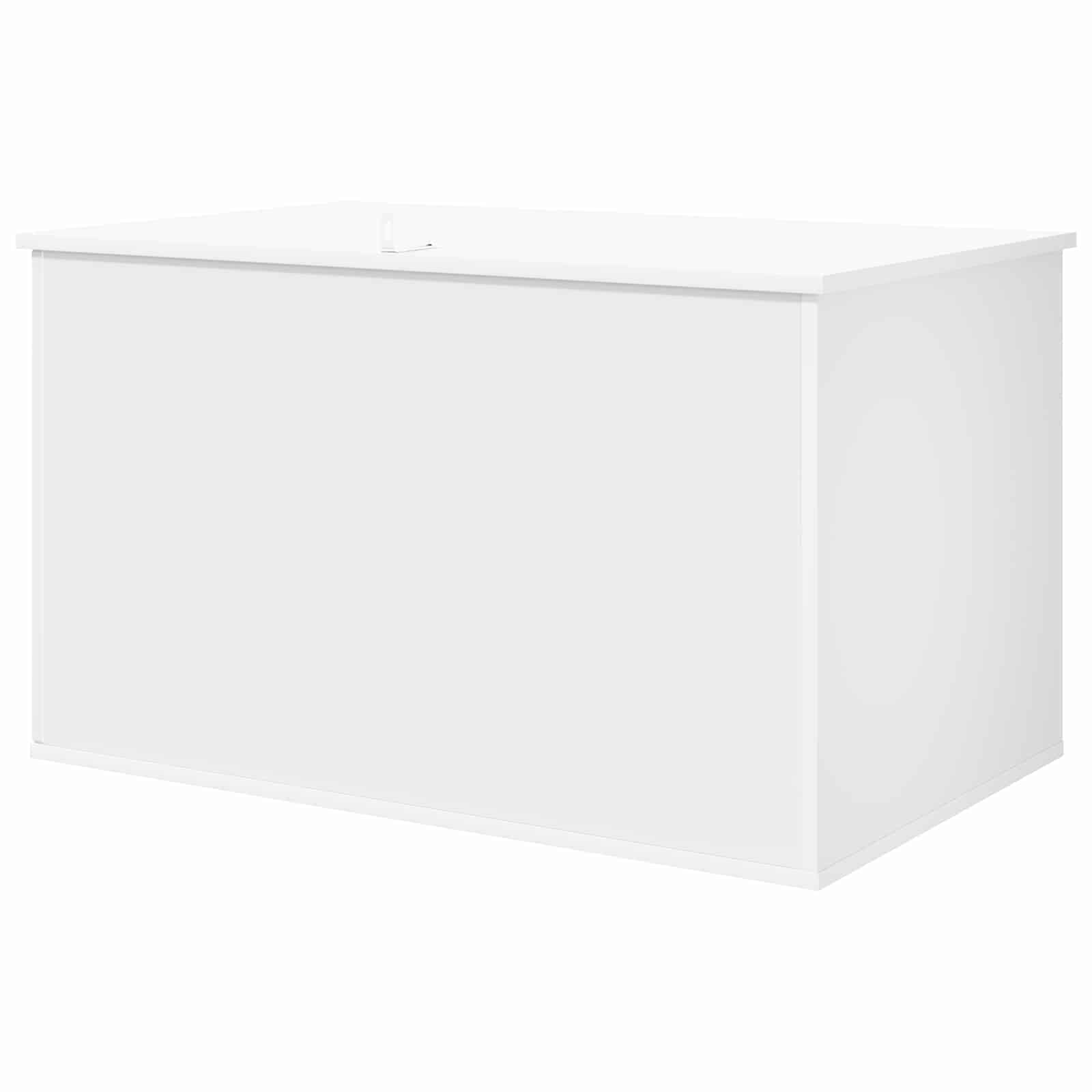 Casa per Gatti Bianco 85 x 55 x 50,5 cm Legno ingegnerizzato