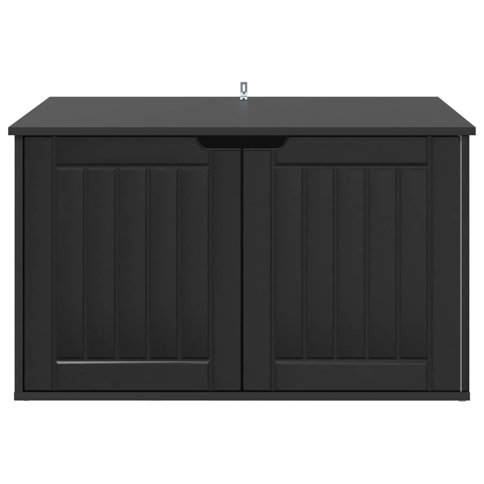 Casa per Gatti Nero 85 x 55 x 50,5 cm Legno ingegnerizzato