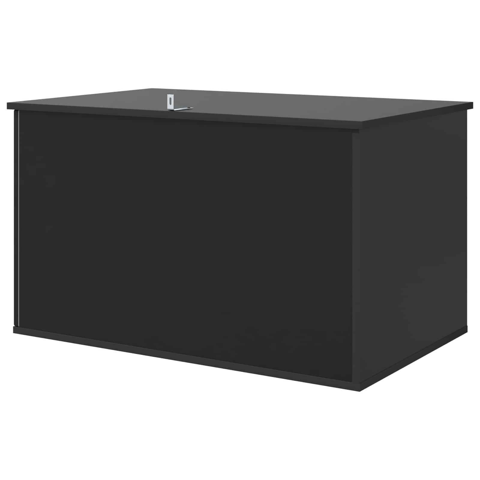 Casa per Gatti Nero 85 x 55 x 50,5 cm Legno ingegnerizzato