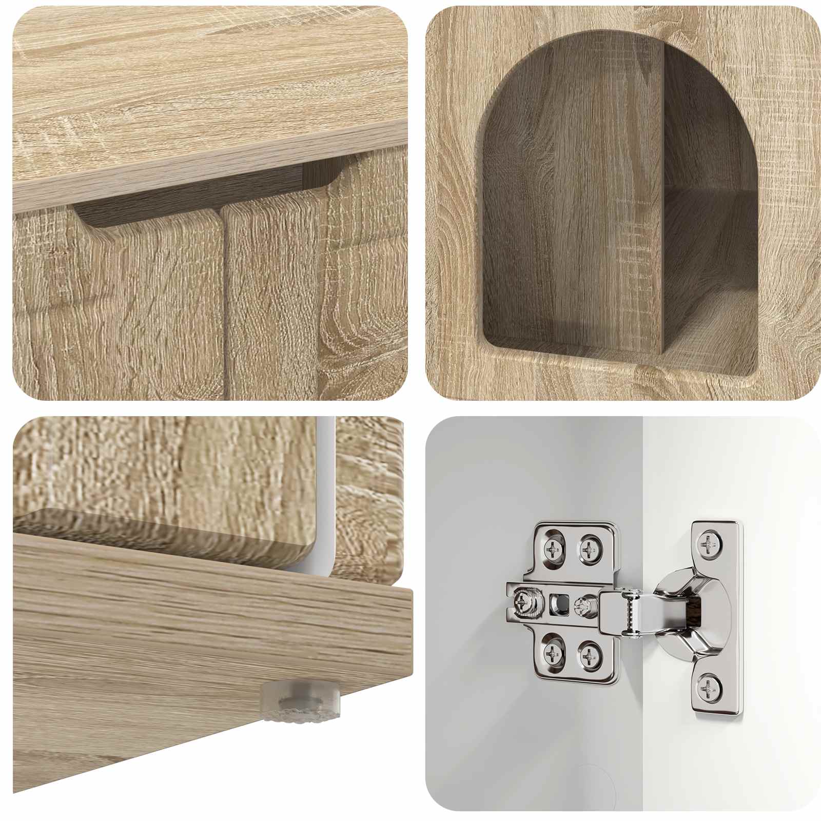 Casa per Gatti Sonoma 85 x 55 x 50,5 cm Legno ingegnerizzato