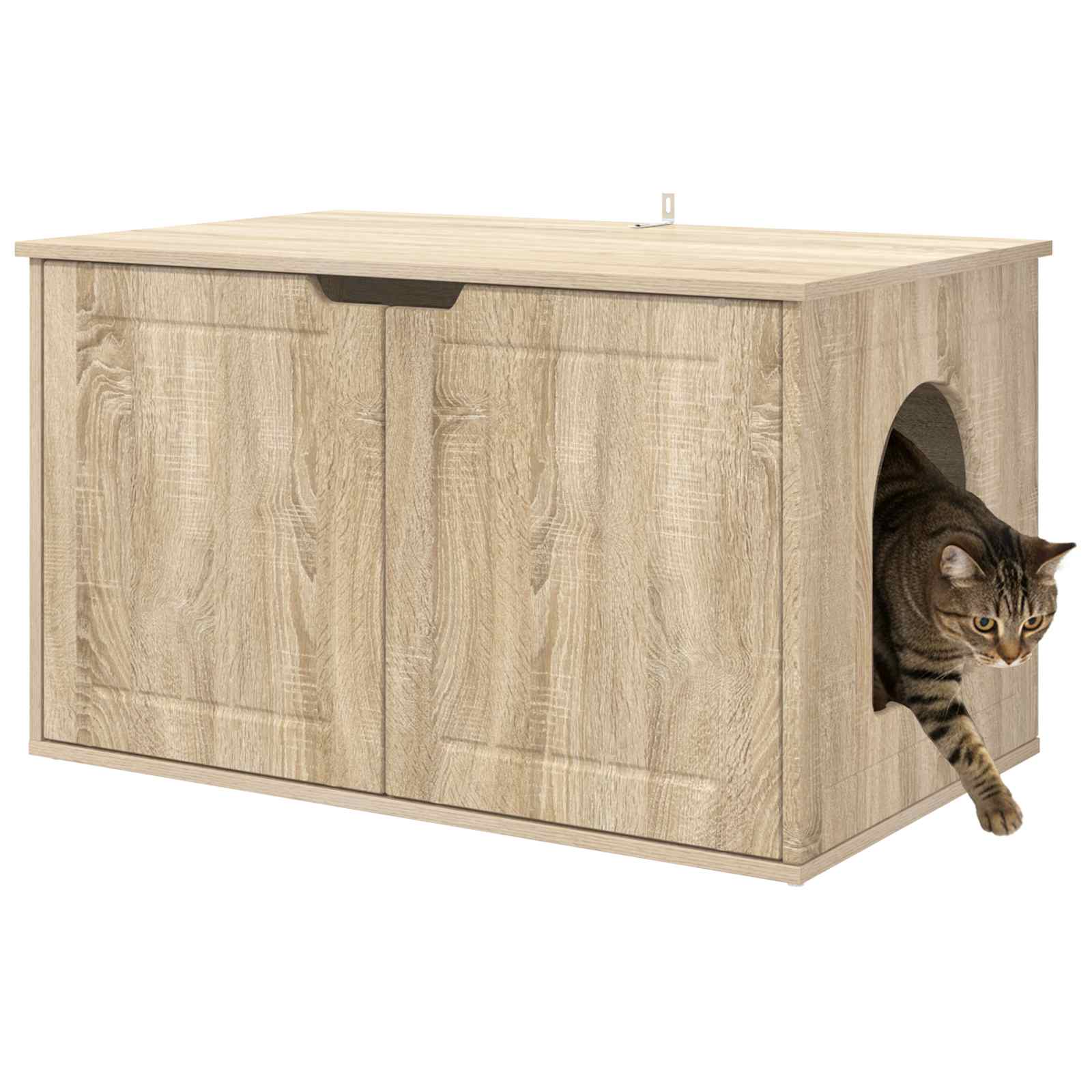 Casa per Gatti Sonoma 85 x 55 x 50,5 cm Legno ingegnerizzato