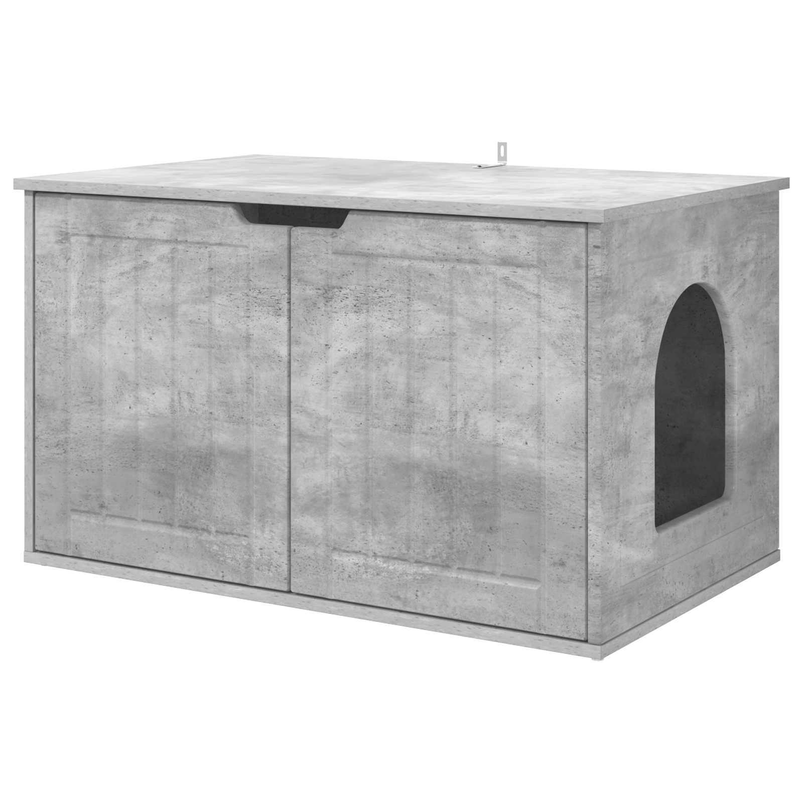 Casa per Gatti Calcestruzzo 85 x 55 x 50,5 cm