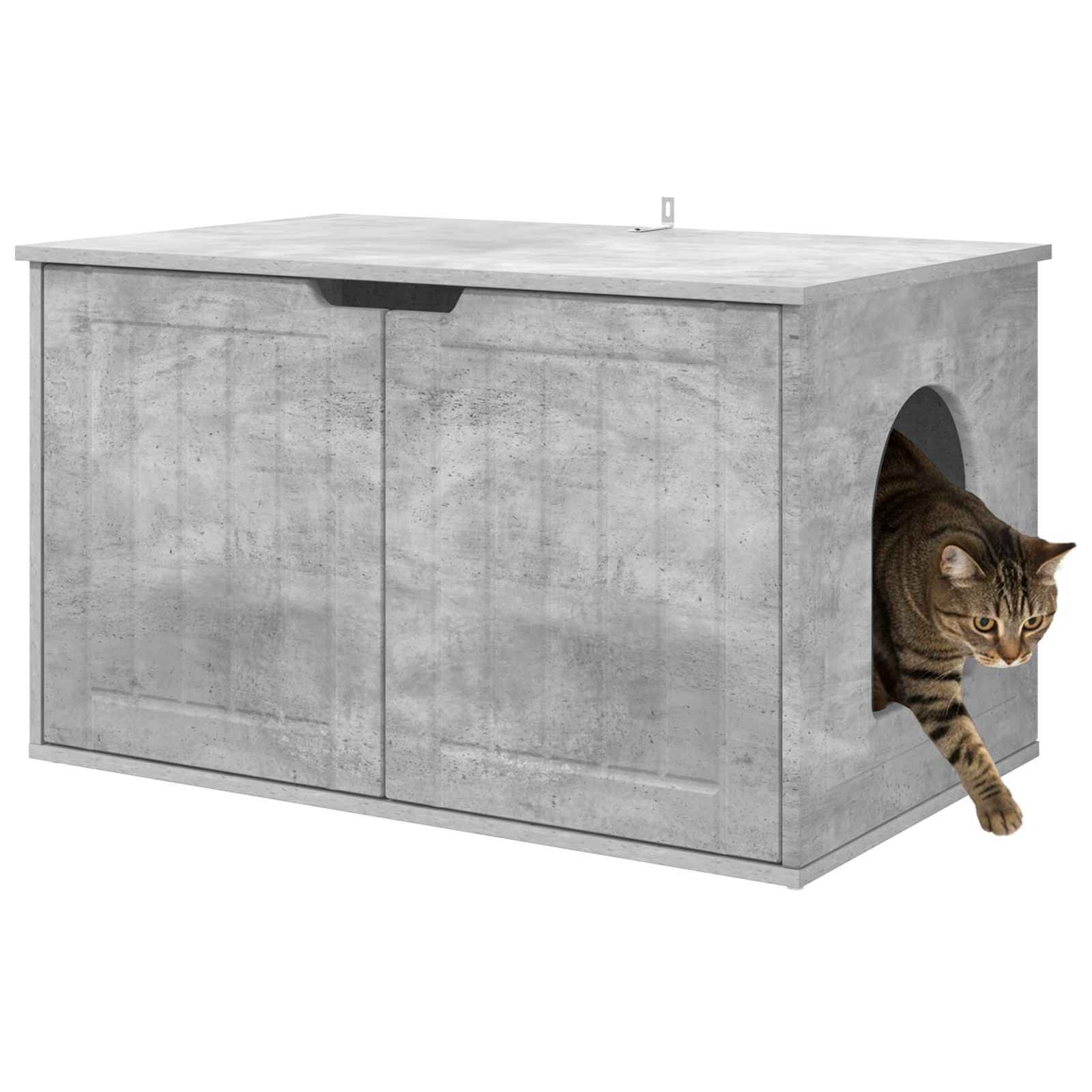 Casa per Gatti Calcestruzzo 85 x 55 x 50,5 cm