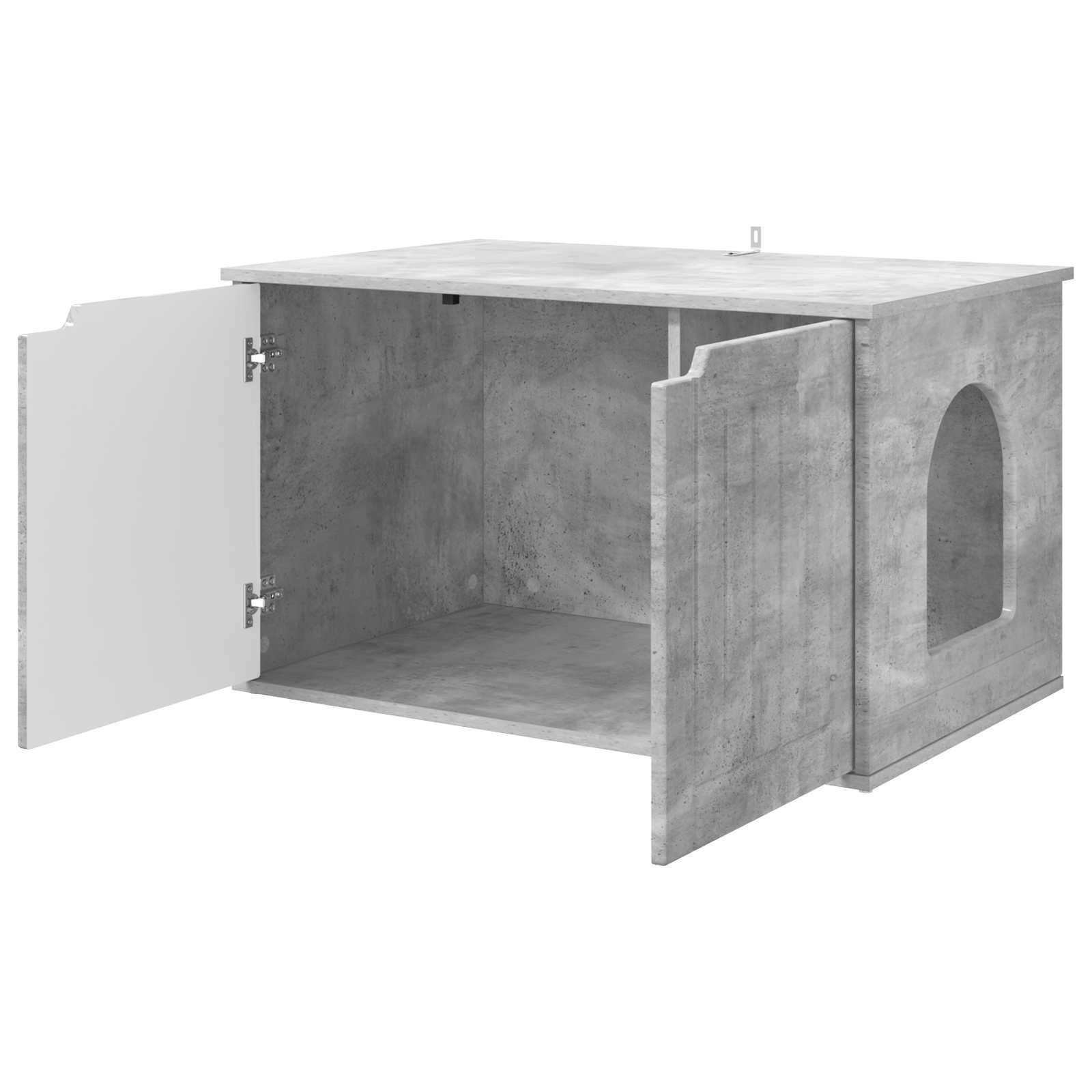 Casa per Gatti Calcestruzzo 85 x 55 x 50,5 cm