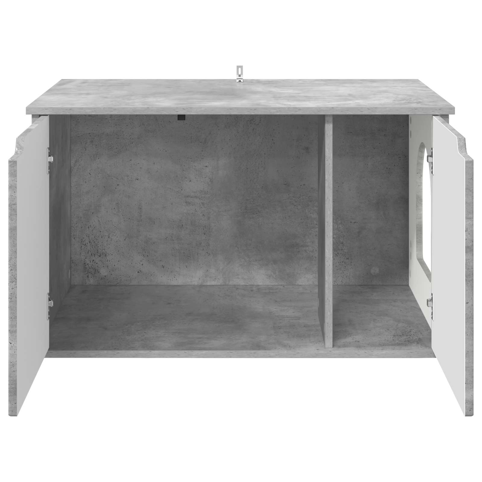 Casa per Gatti Calcestruzzo 85 x 55 x 50,5 cm