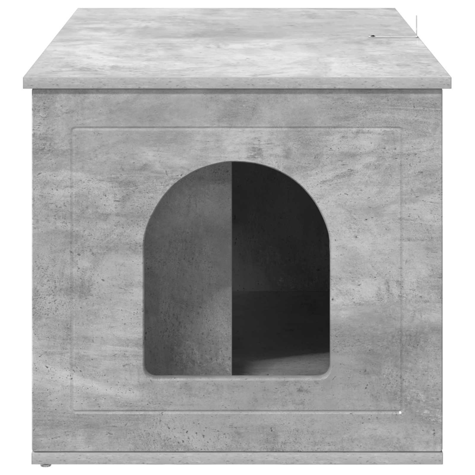 Casa per Gatti Calcestruzzo 85 x 55 x 50,5 cm