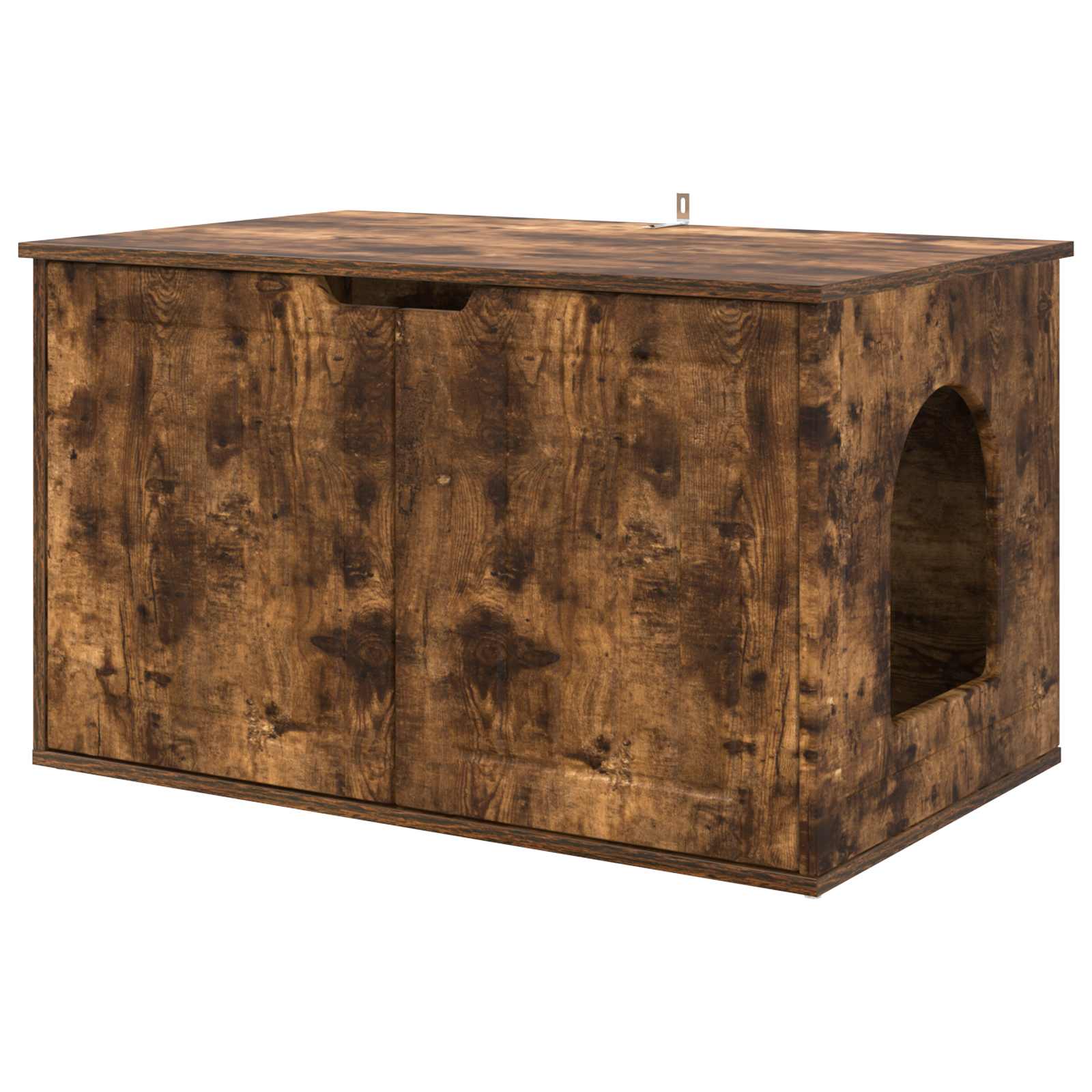 Casa per Gatti Rovere fumé 85 x 55 x 50,5 cm