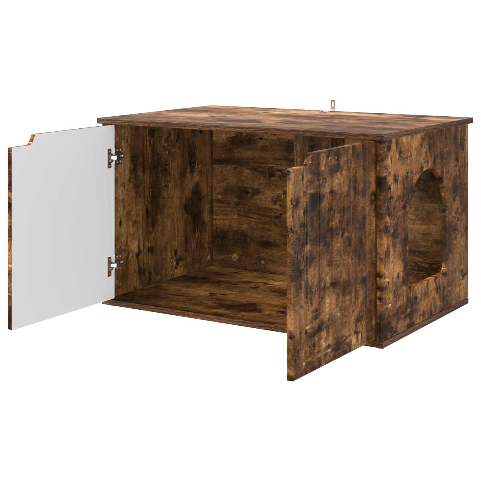 Casa per Gatti Rovere fumé 85 x 55 x 50,5 cm