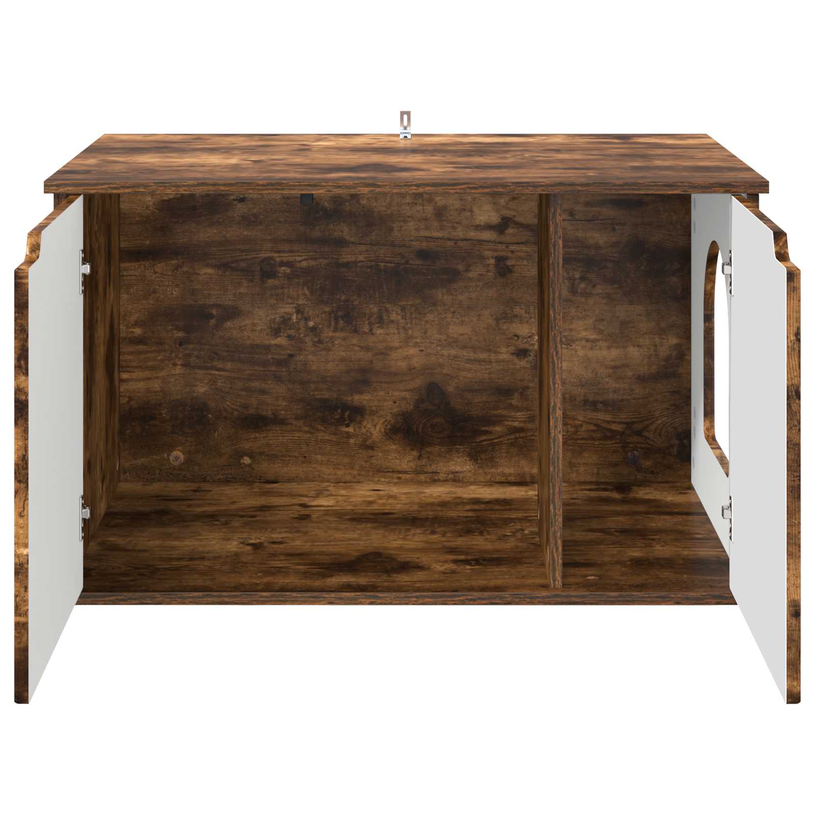 Casa per Gatti Rovere fumé 85 x 55 x 50,5 cm