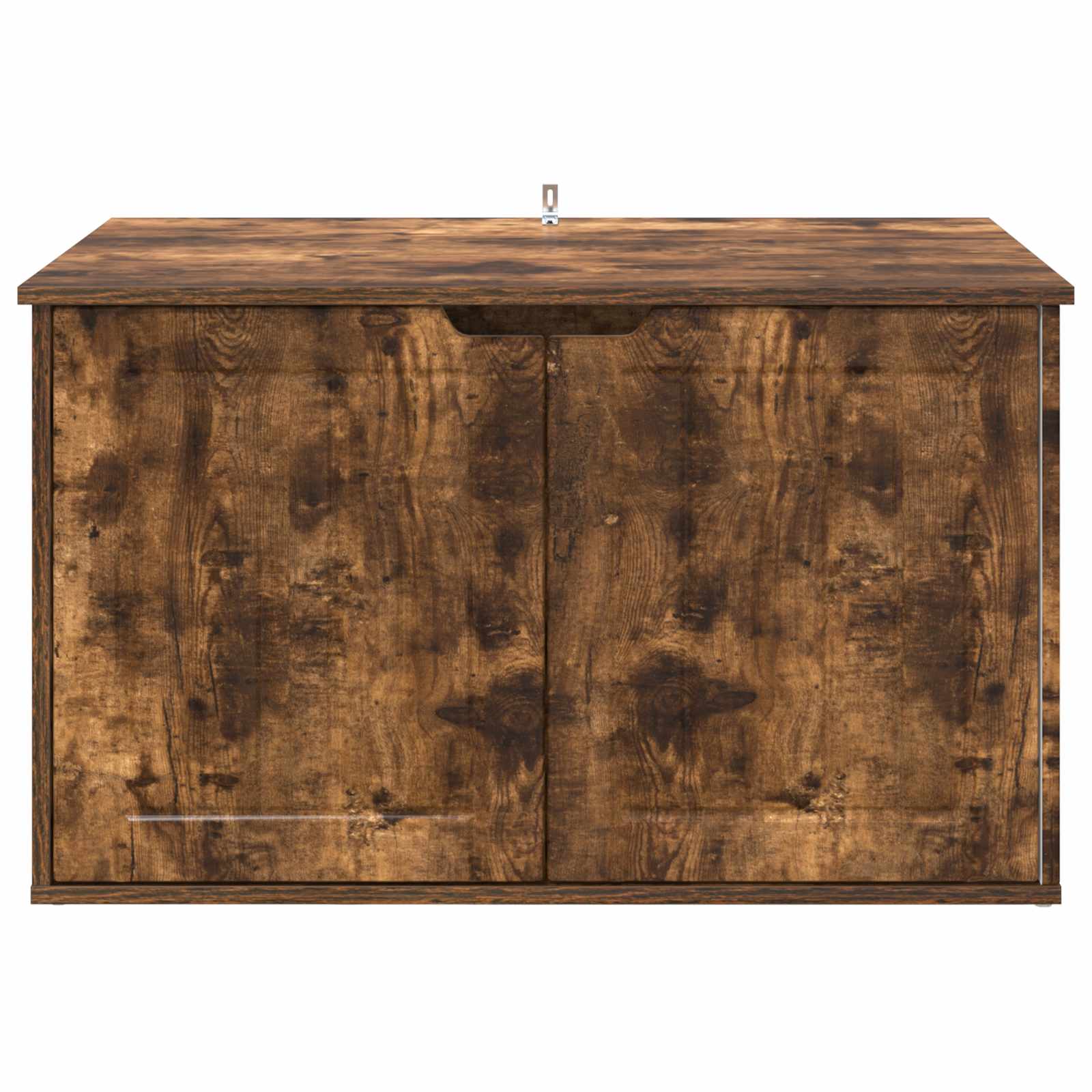 Casa per Gatti Rovere fumé 85 x 55 x 50,5 cm