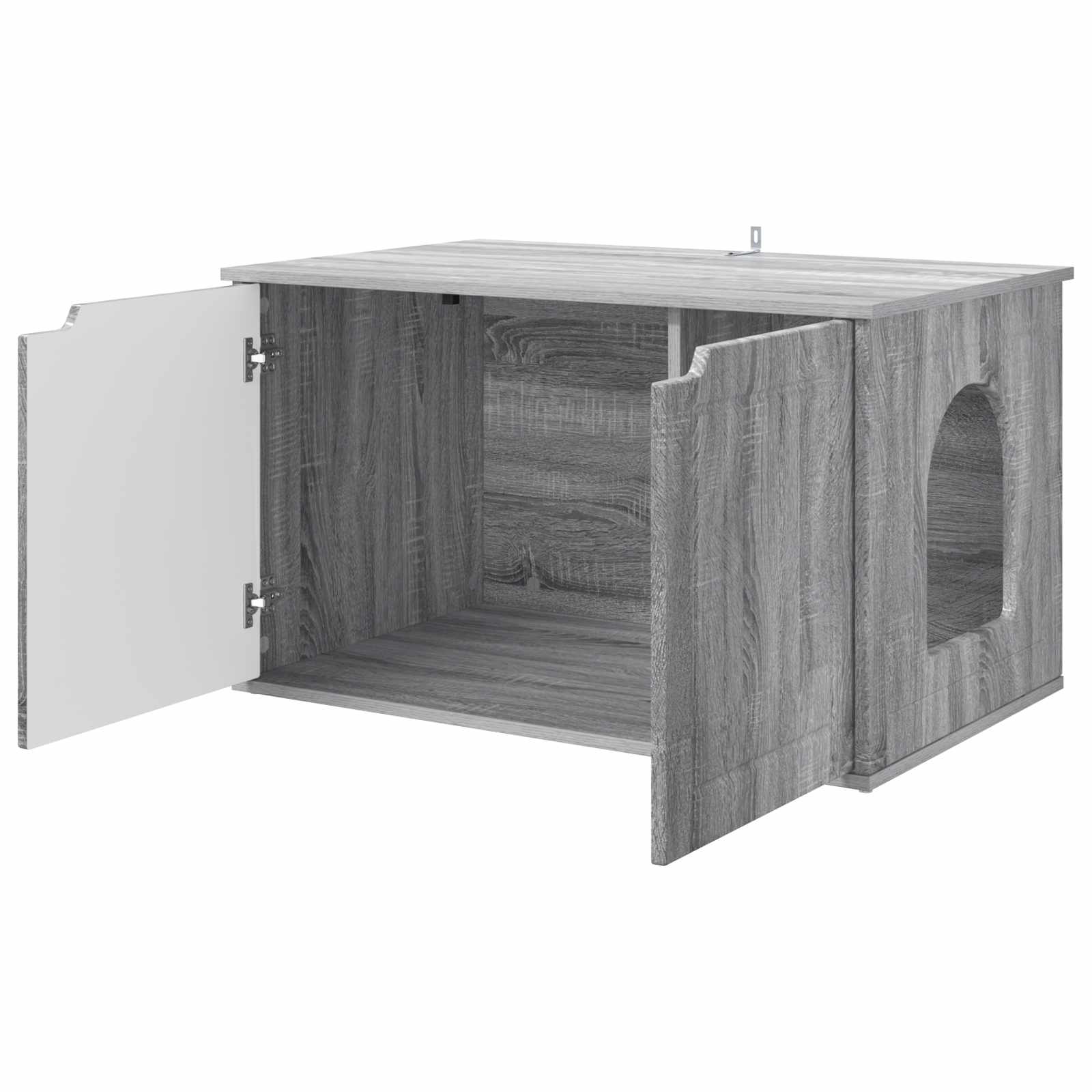 Casa per Gatti Grigio Sonoma 85 x 55 x 50,5 cm