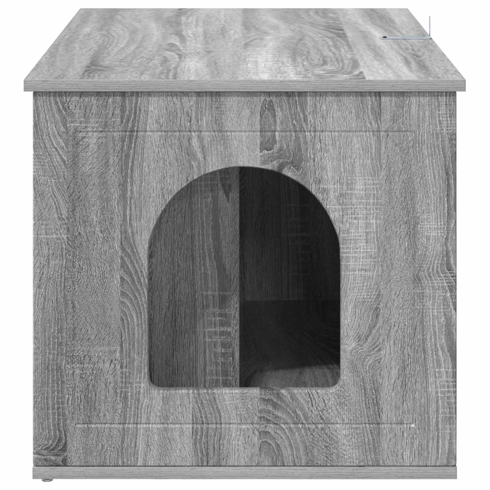 Casa per Gatti Grigio Sonoma 85 x 55 x 50,5 cm