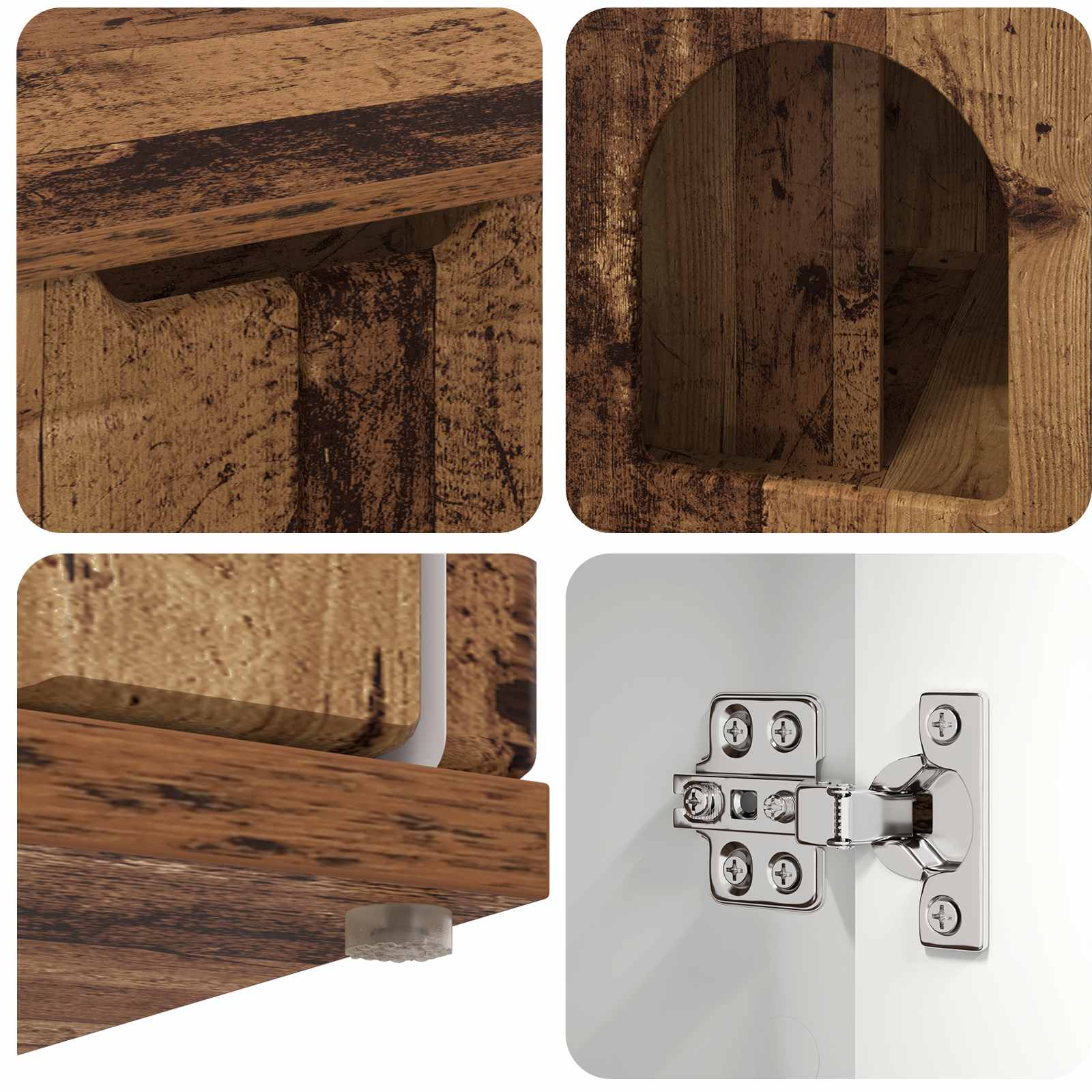 Casa per Gatti Legno vecchio 85 x 55 x 50,5 cm