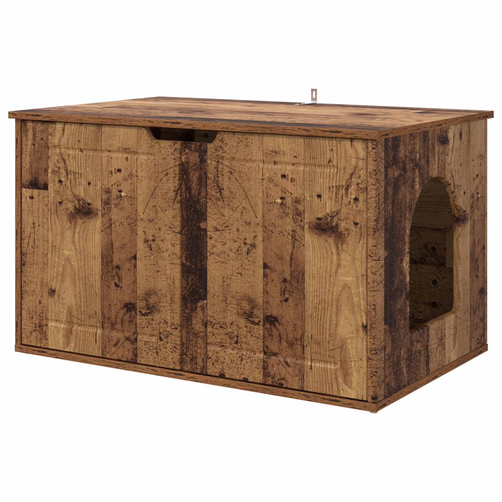 Casa per Gatti Legno vecchio 85 x 55 x 50,5 cm