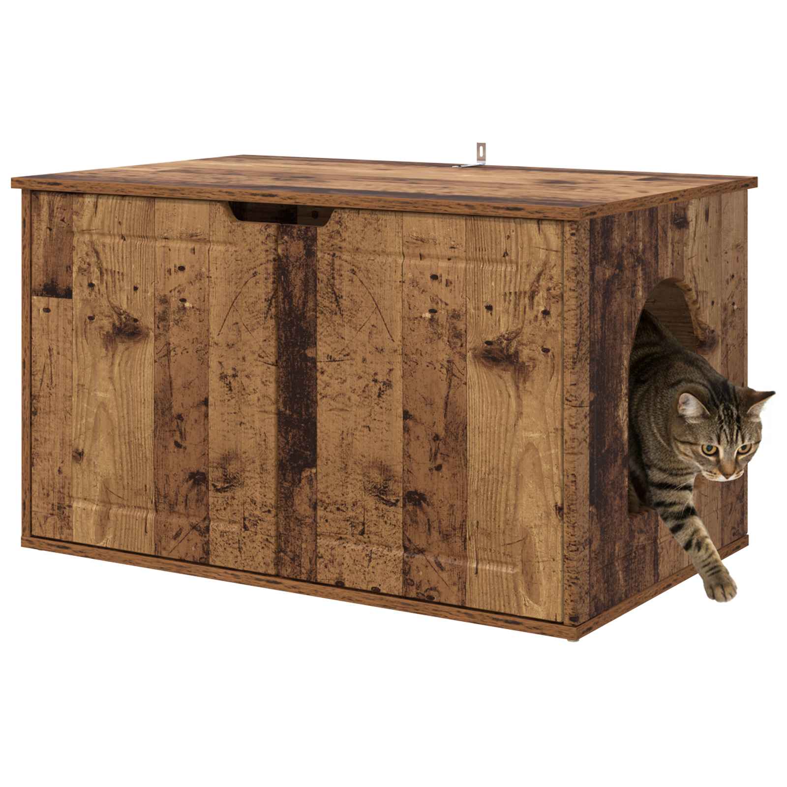 Casa per Gatti Legno vecchio 85 x 55 x 50,5 cm