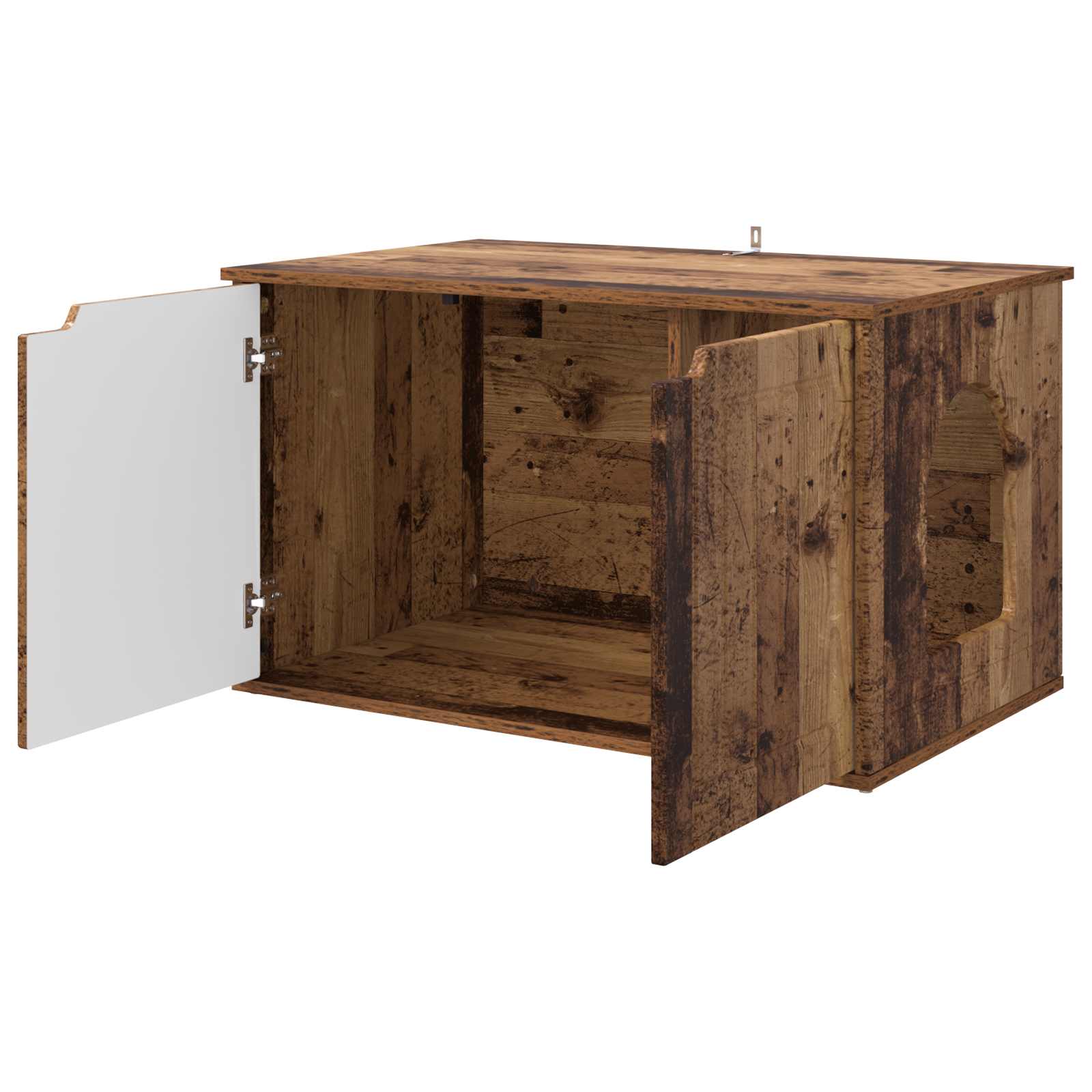 Casa per Gatti Legno vecchio 85 x 55 x 50,5 cm