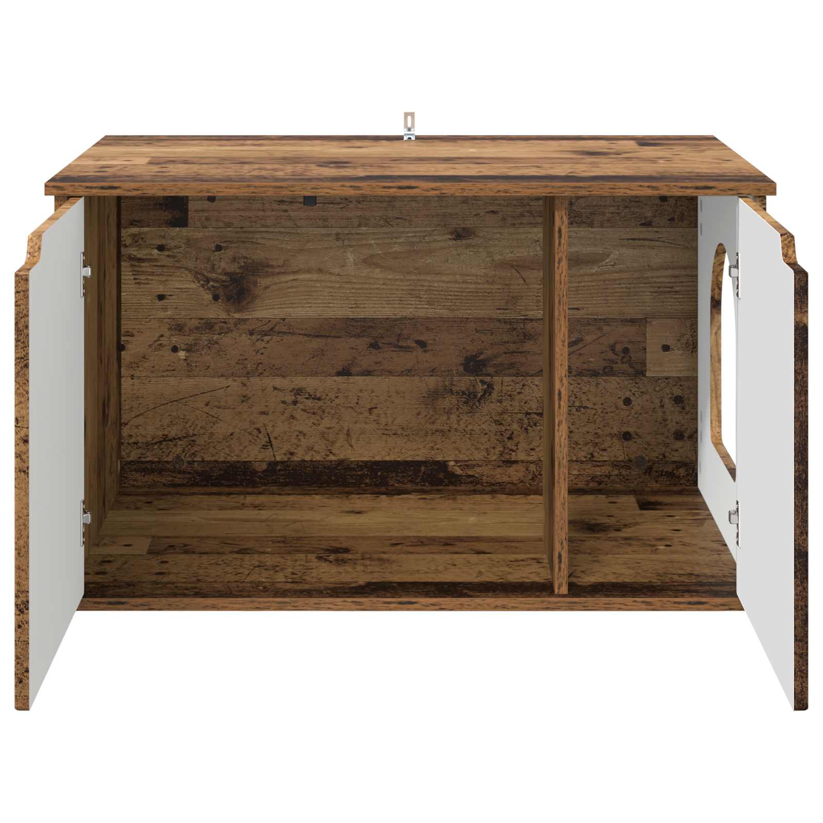 Casa per Gatti Legno vecchio 85 x 55 x 50,5 cm