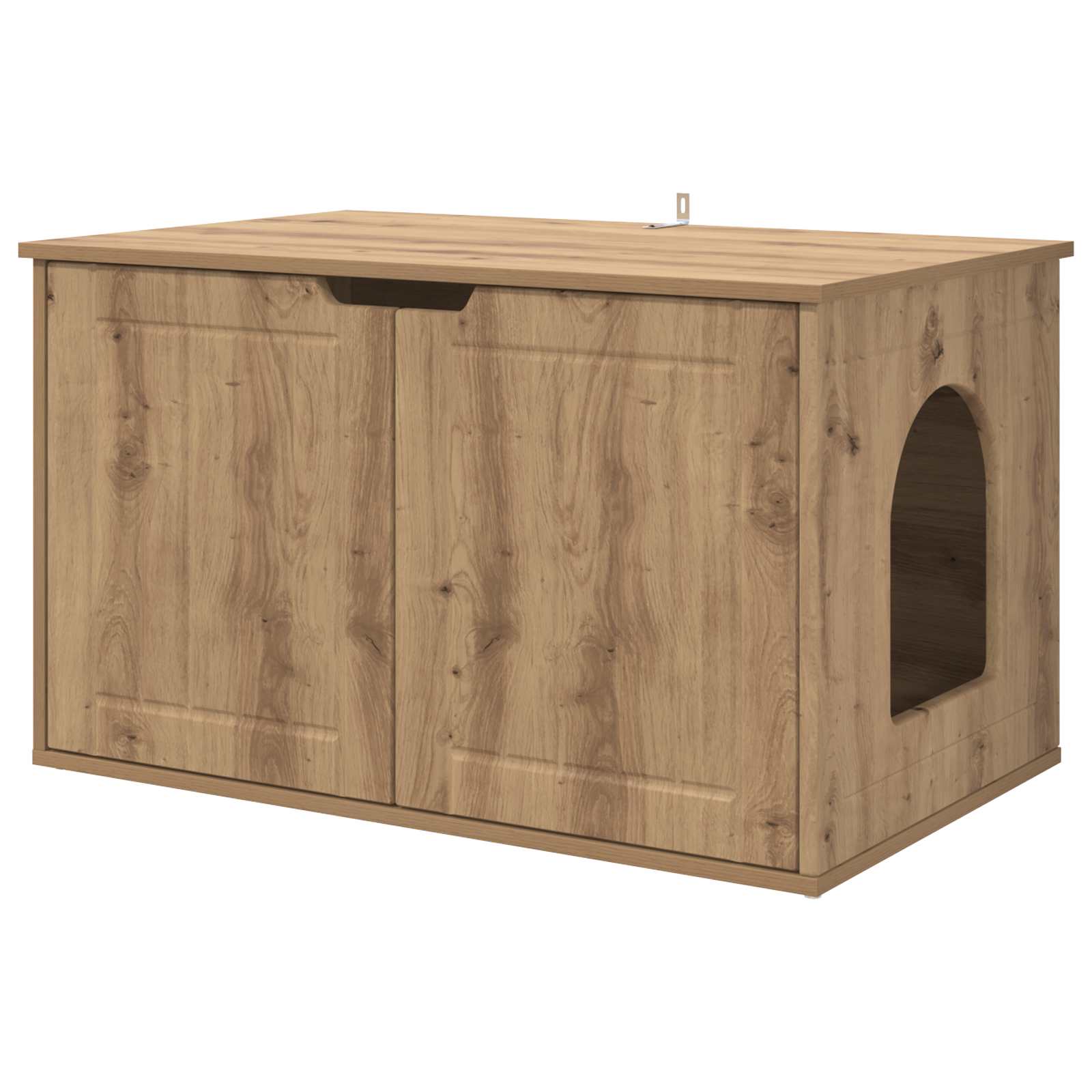 Casa per Gatti Rovere Artigianale 85 x 55 x 50,5 cm