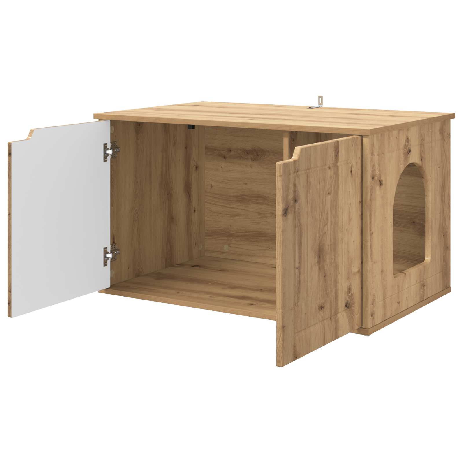 Casa per Gatti Rovere Artigianale 85 x 55 x 50,5 cm