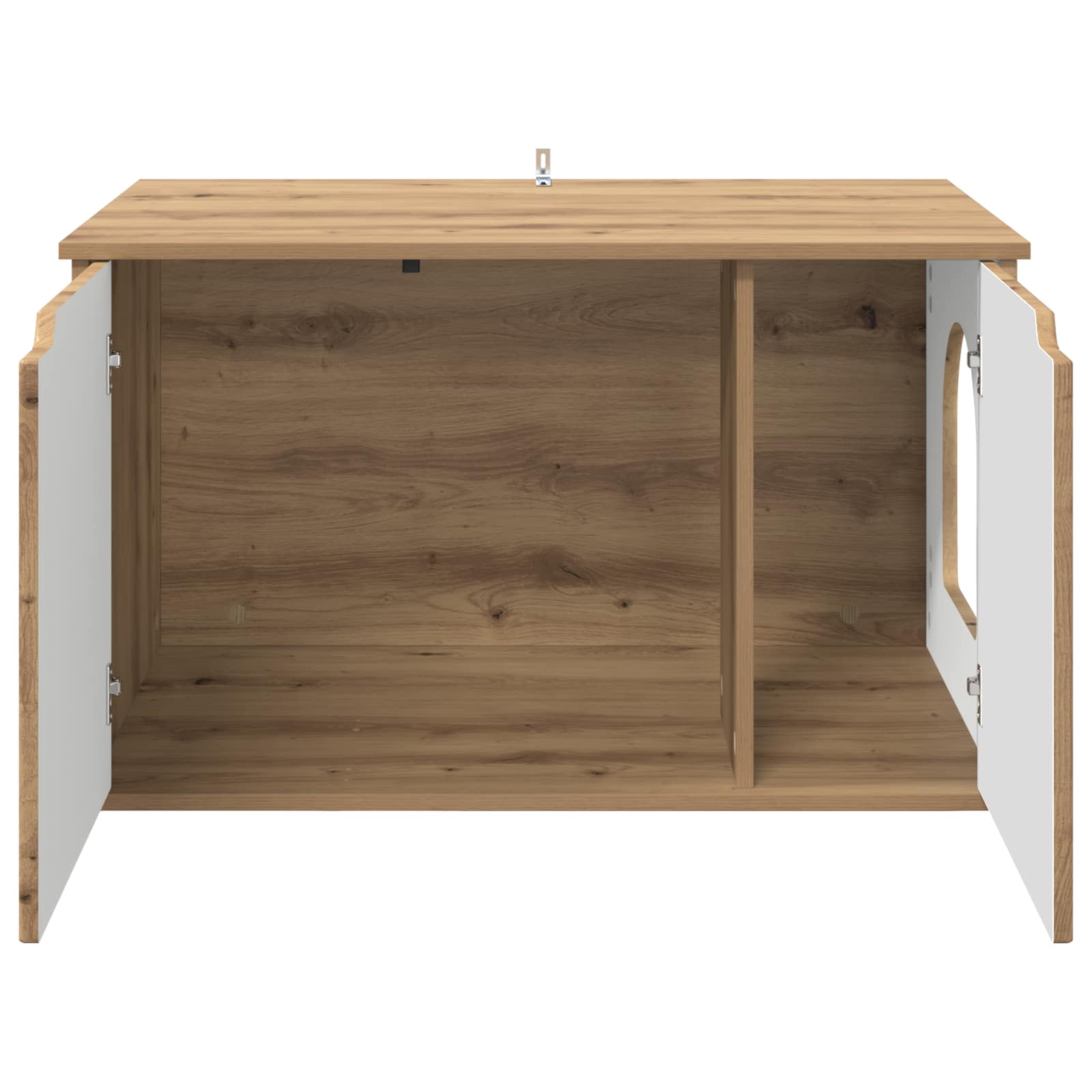 Casa per Gatti Rovere Artigianale 85 x 55 x 50,5 cm