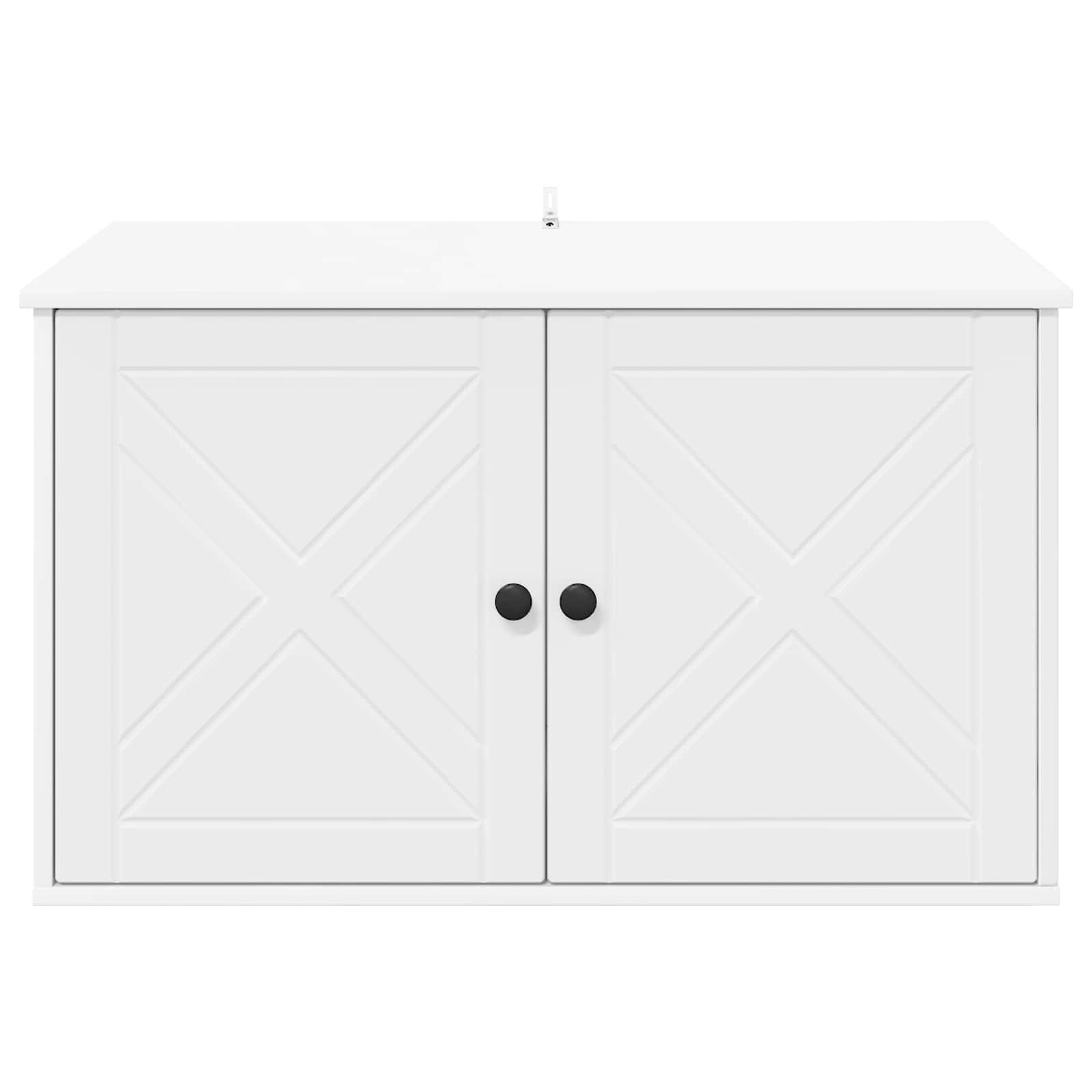 Casa per Gatti Bianco 85 x 55 x 50,5 cm Legno ingegnerizzato
