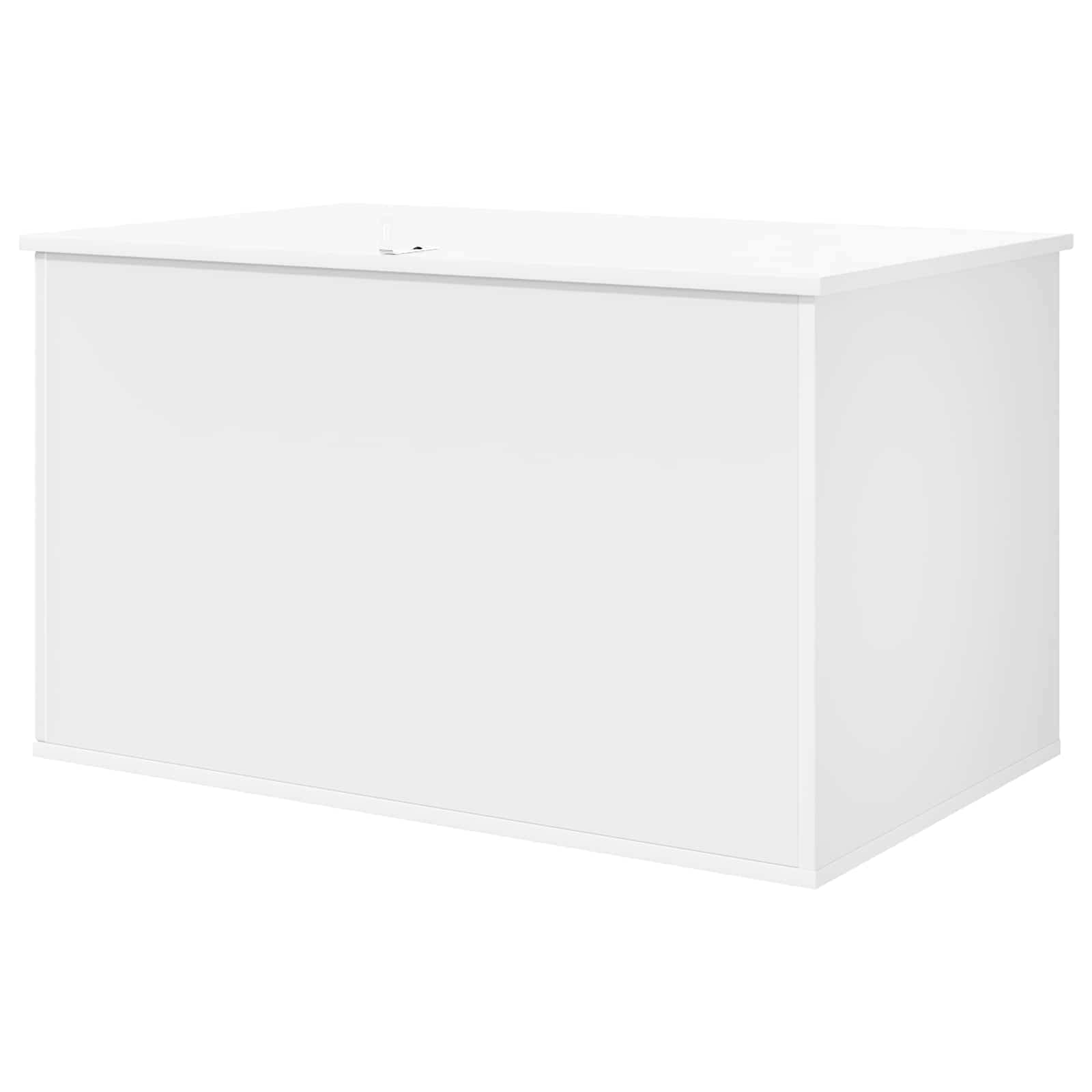 Casa per Gatti Bianco 85 x 55 x 50,5 cm Legno ingegnerizzato