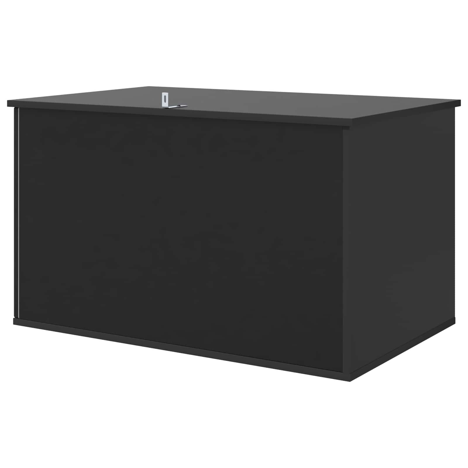 Casa per Gatti Nero 85 x 55 x 50,5 cm Legno ingegnerizzato