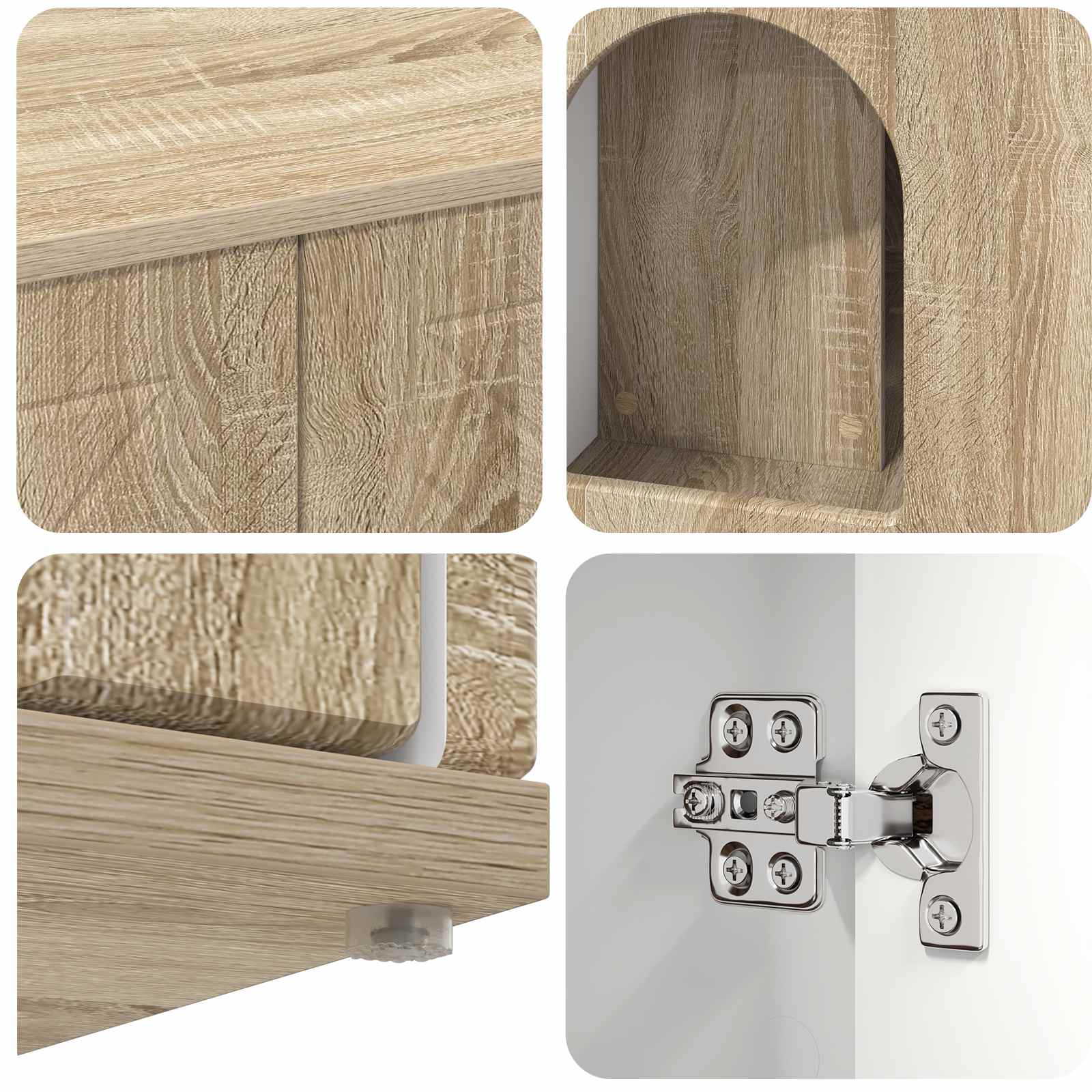 Casa per Gatti Sonoma 85 x 55 x 50,5 cm Legno ingegnerizzato