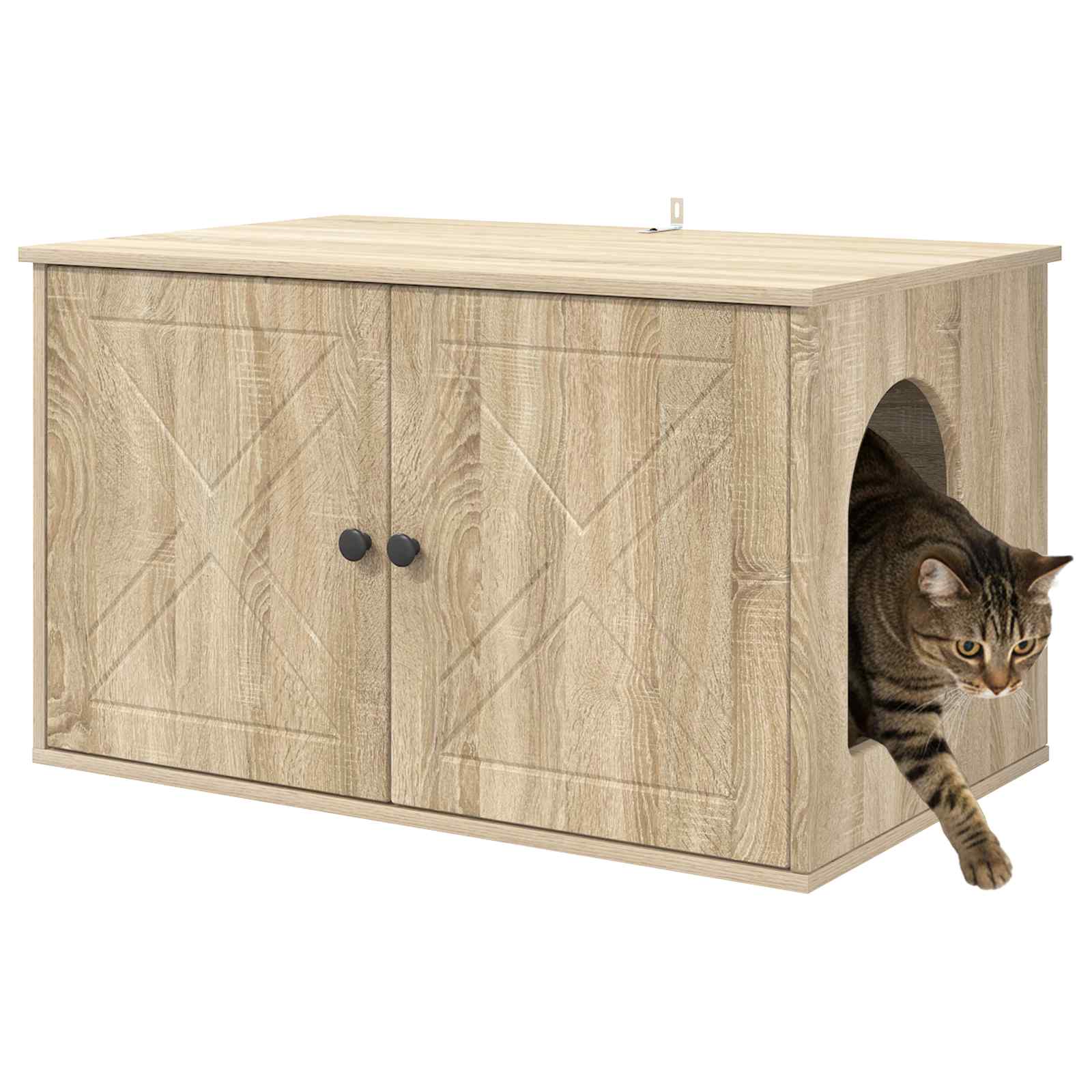 Casa per Gatti Sonoma 85 x 55 x 50,5 cm Legno ingegnerizzato