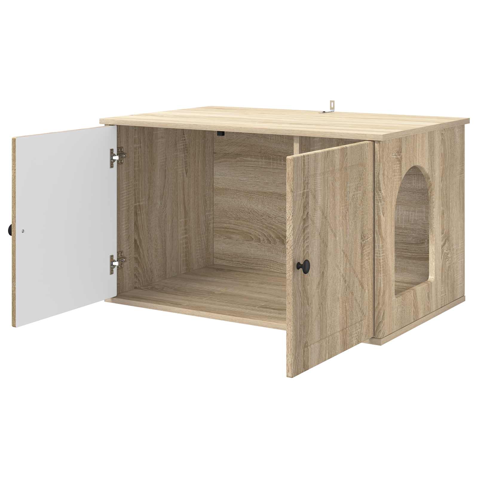 Casa per Gatti Sonoma 85 x 55 x 50,5 cm Legno ingegnerizzato