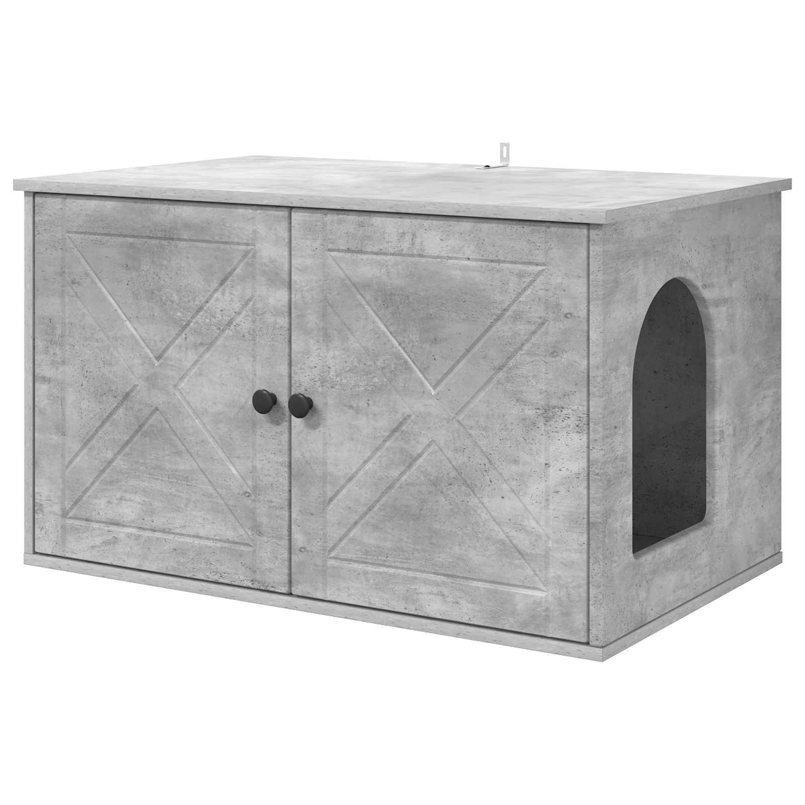 Casa per Gatti Calcestruzzo 85 x 55 x 50,5 cm