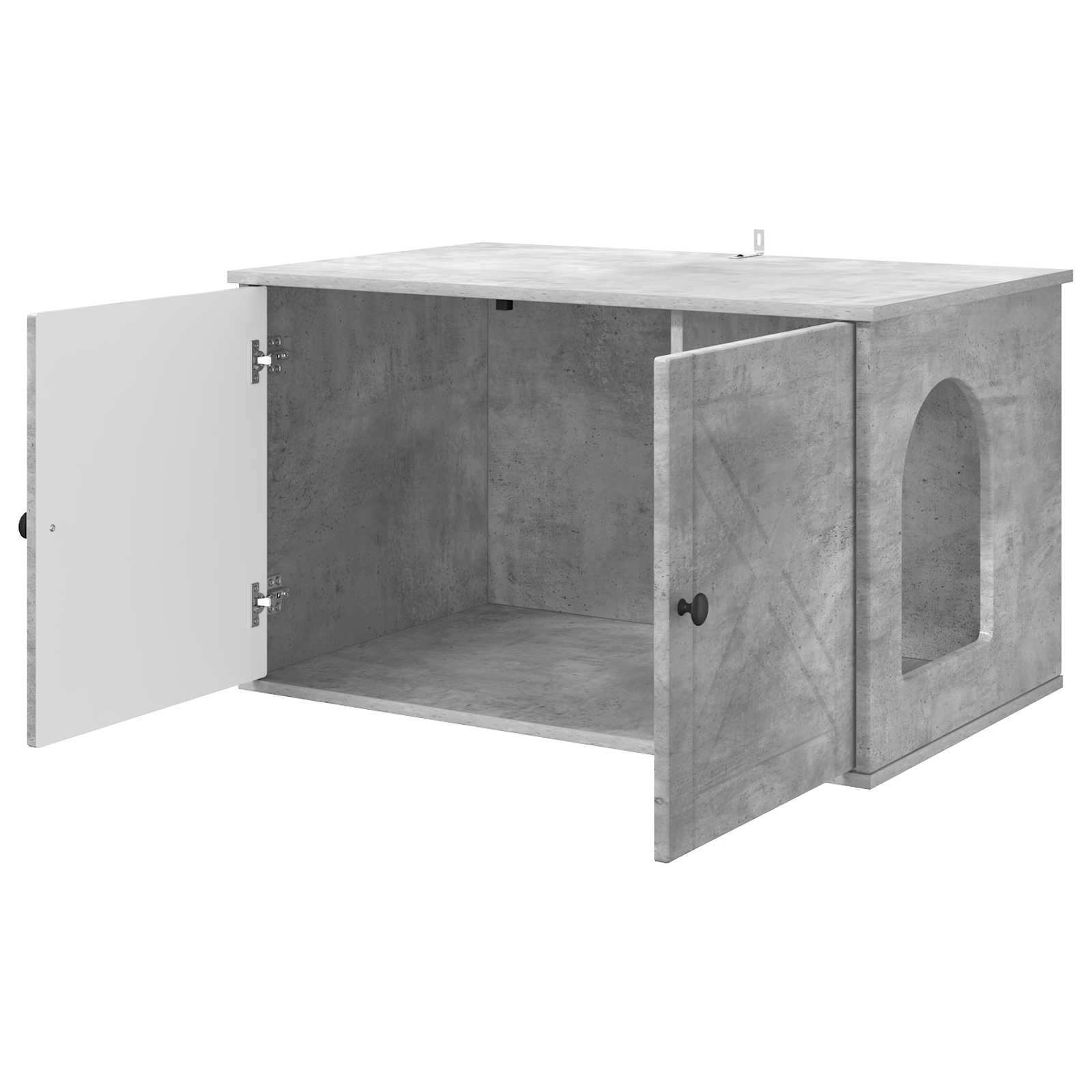 Casa per Gatti Calcestruzzo 85 x 55 x 50,5 cm
