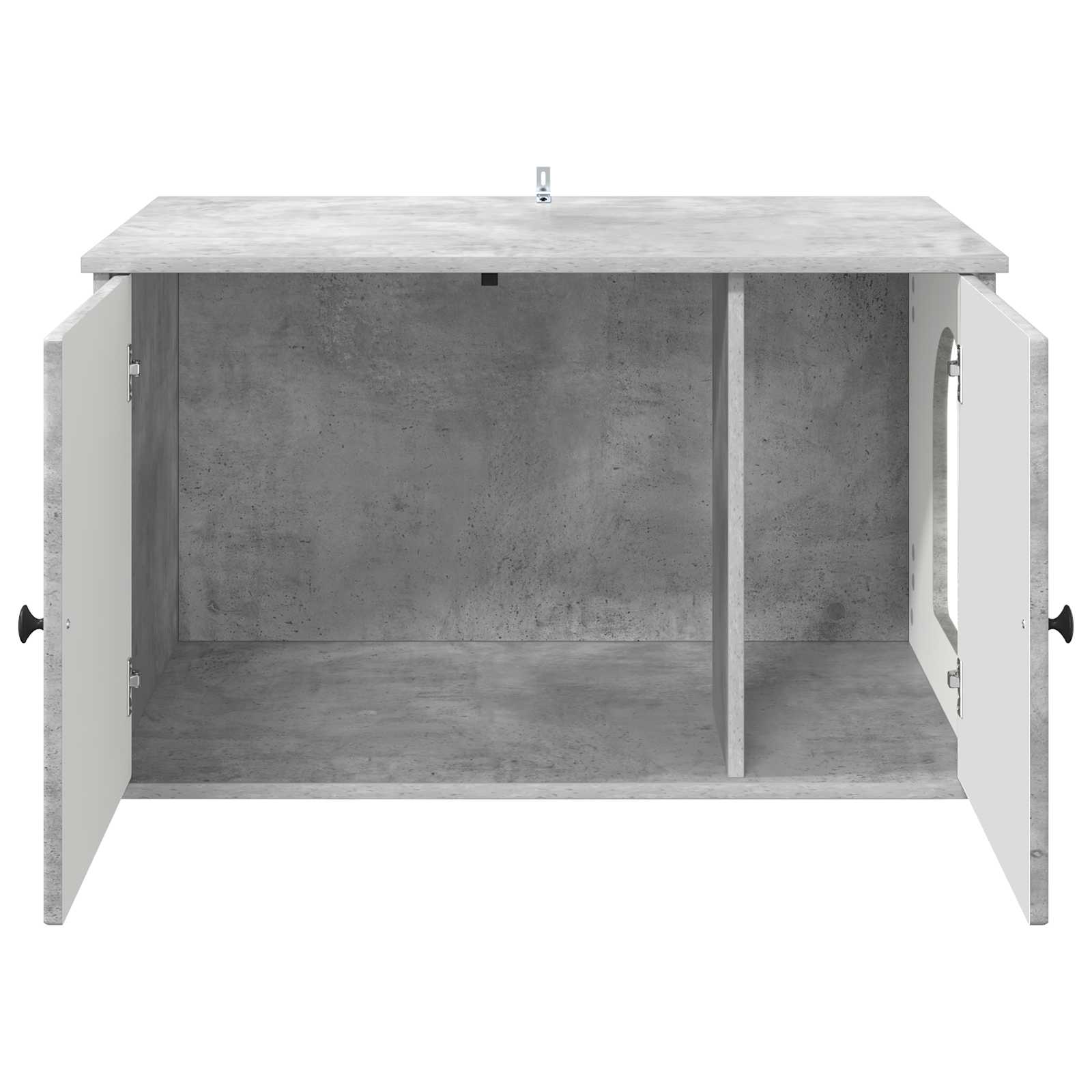 Casa per Gatti Calcestruzzo 85 x 55 x 50,5 cm