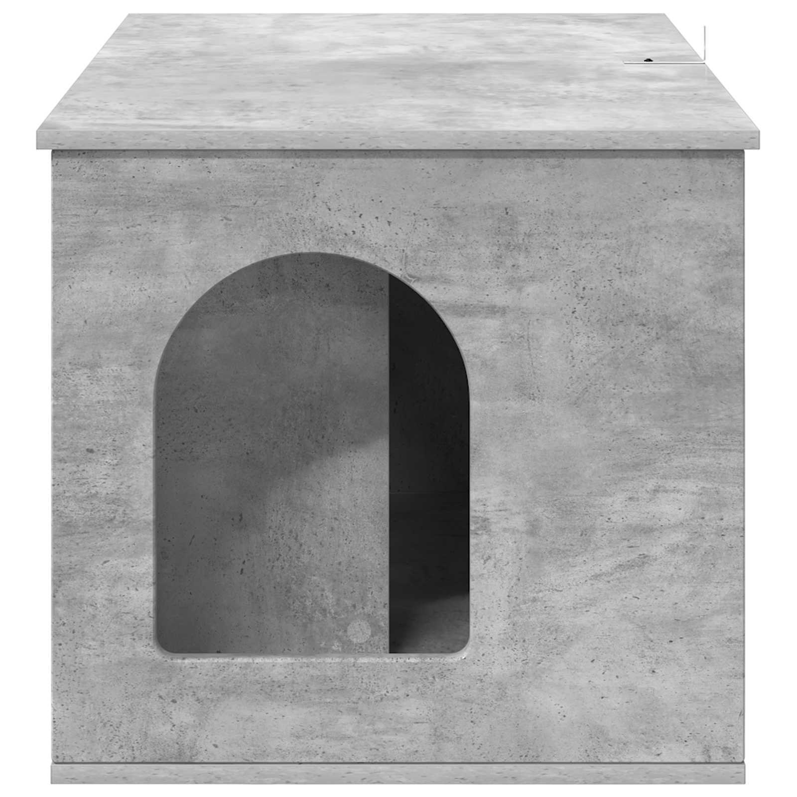 Casa per Gatti Calcestruzzo 85 x 55 x 50,5 cm
