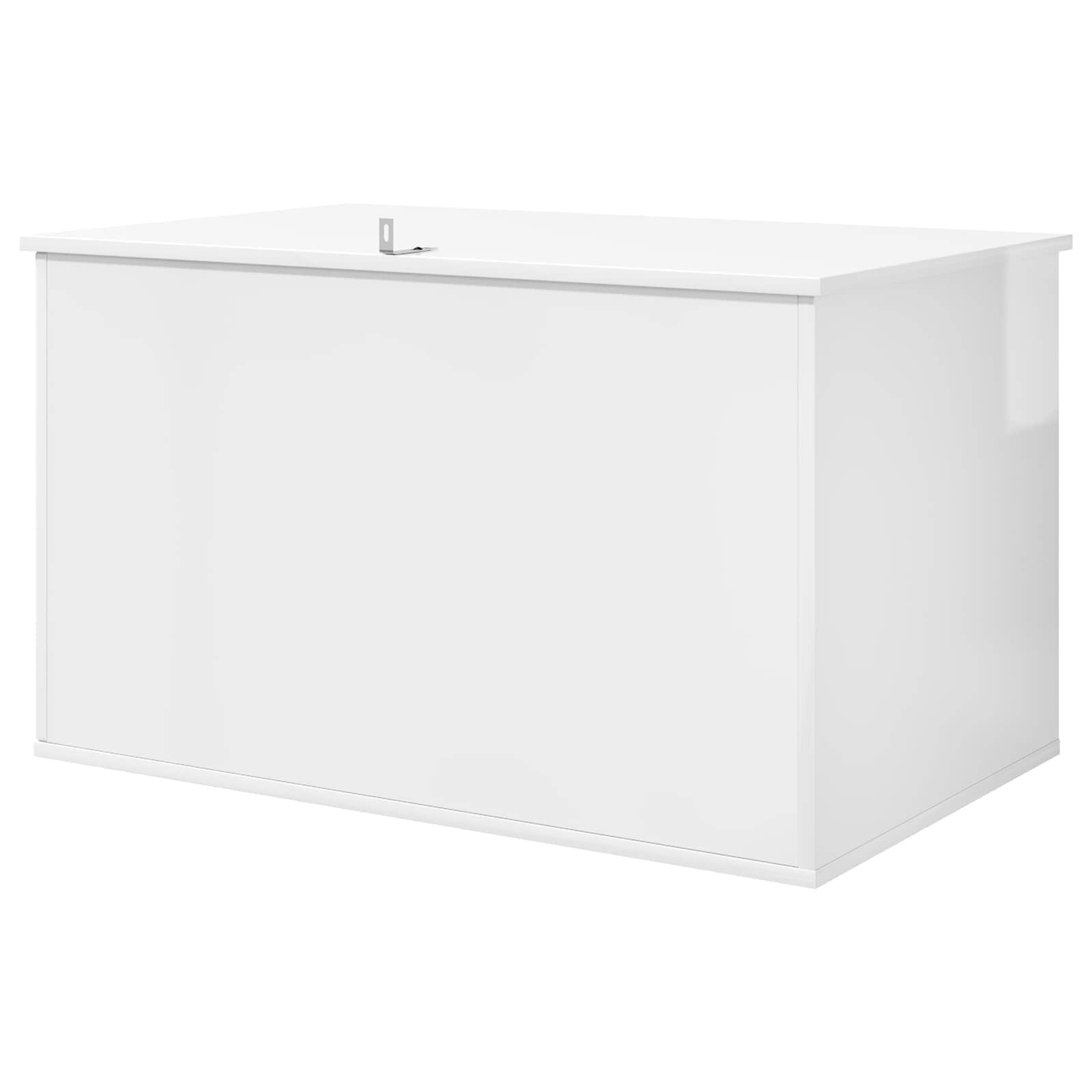 Casa per Gatti Bianco Lucido 85 x 55 x 50,5 cm