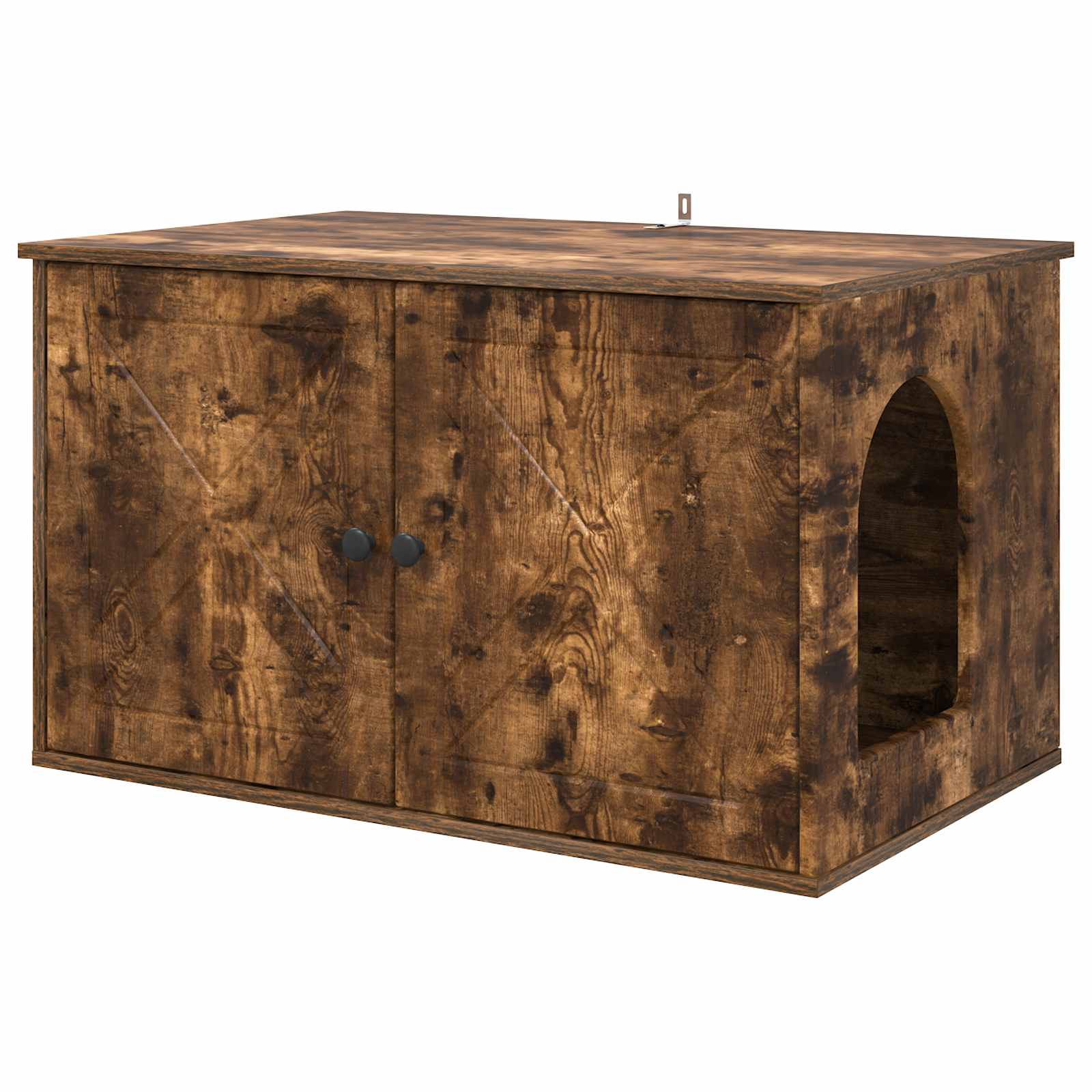 Casa per Gatti Rovere Fumo 85 x 55 x 50,5 cm
