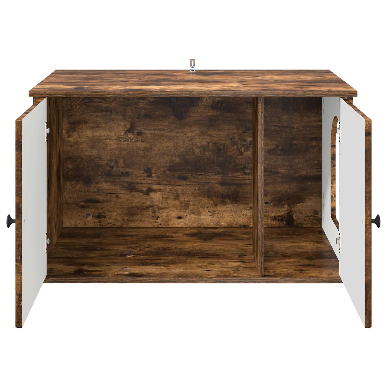 Casa per Gatti Rovere Fumo 85 x 55 x 50,5 cm