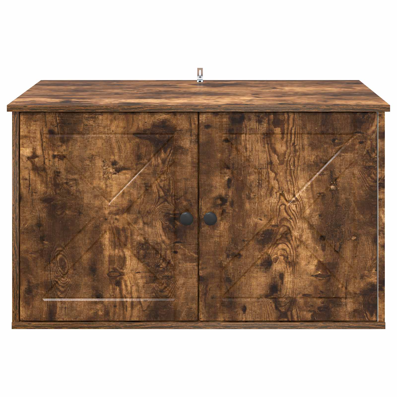 Casa per Gatti Rovere Fumo 85 x 55 x 50,5 cm