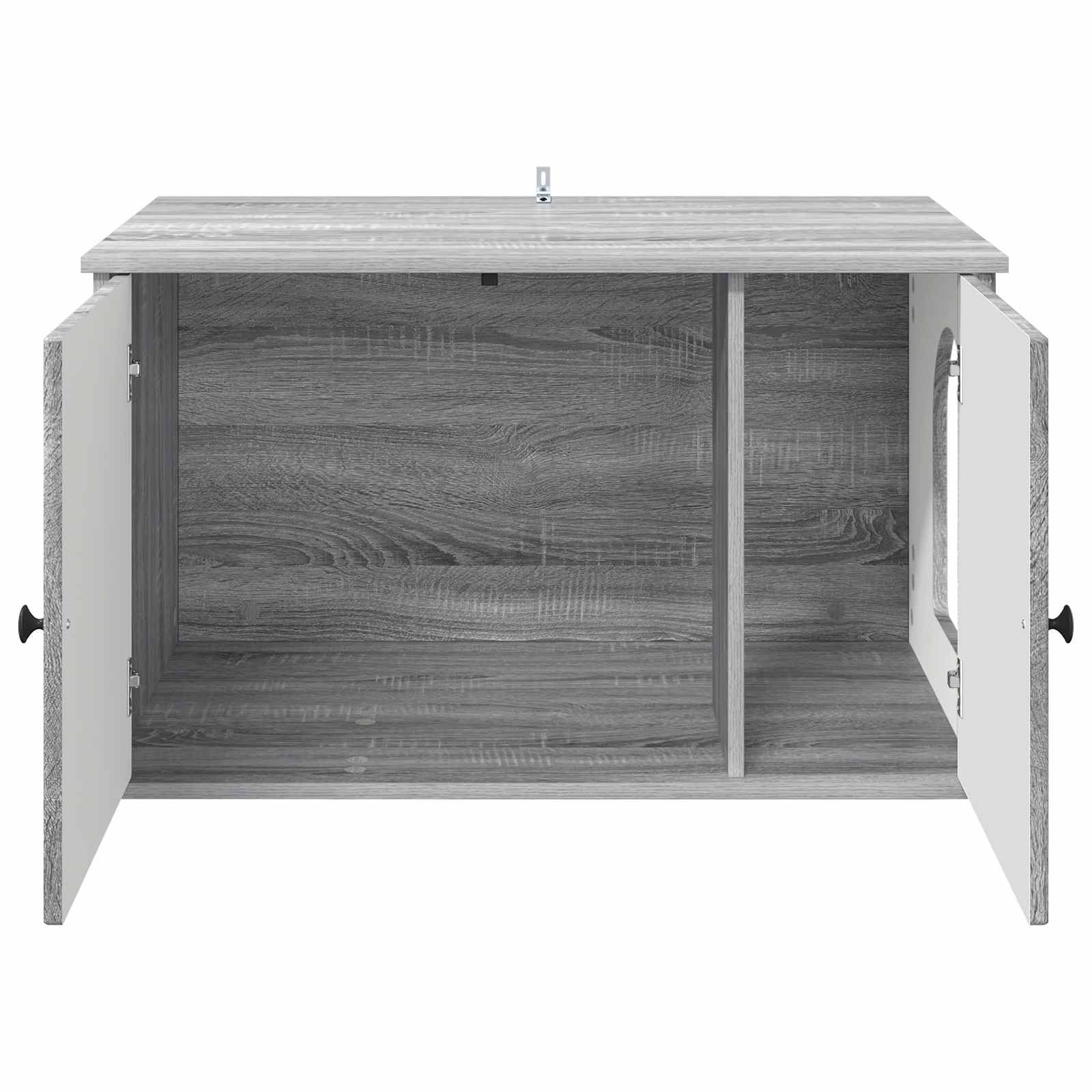 Casa per Gatti Sonoma grigio 85 x 55 x 50,5 cm