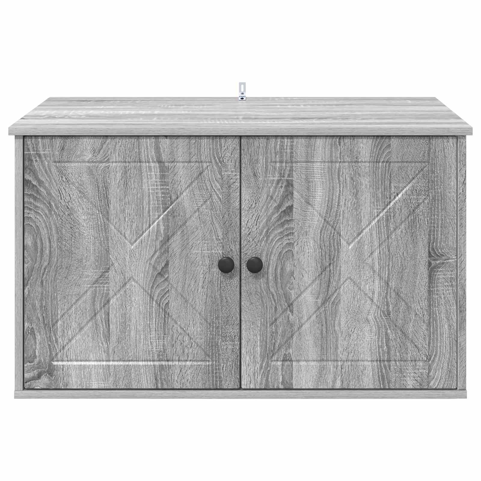 Casa per Gatti Sonoma grigio 85 x 55 x 50,5 cm
