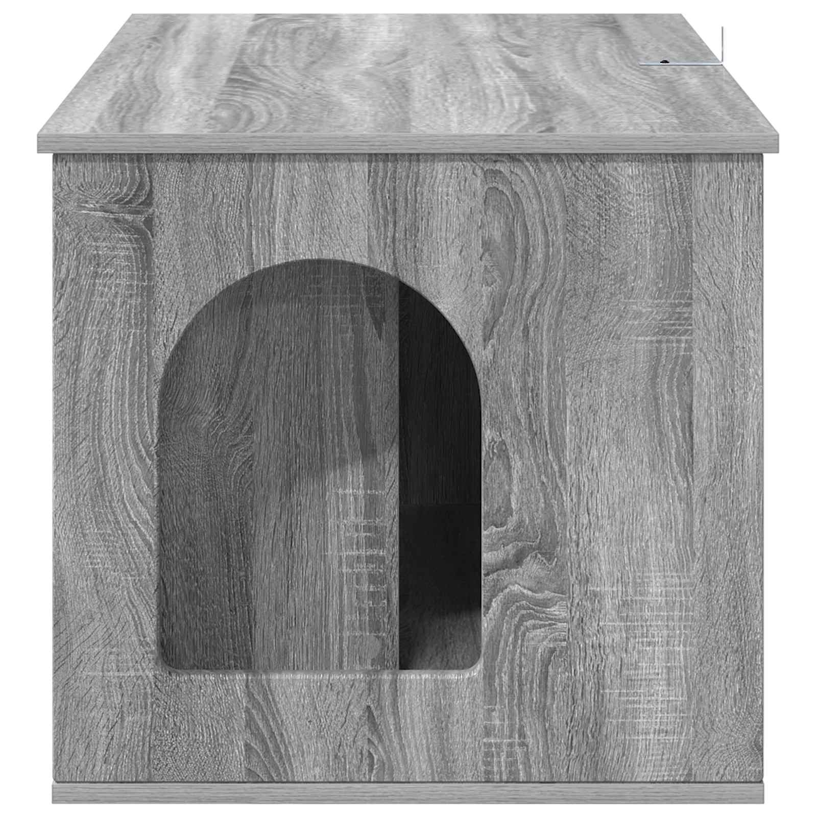 Casa per Gatti Sonoma grigio 85 x 55 x 50,5 cm