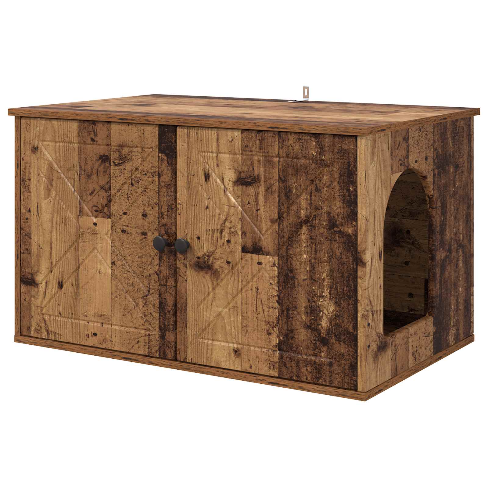 Casa per Gatti Legno antico 85 x 55 x 50,5 cm
