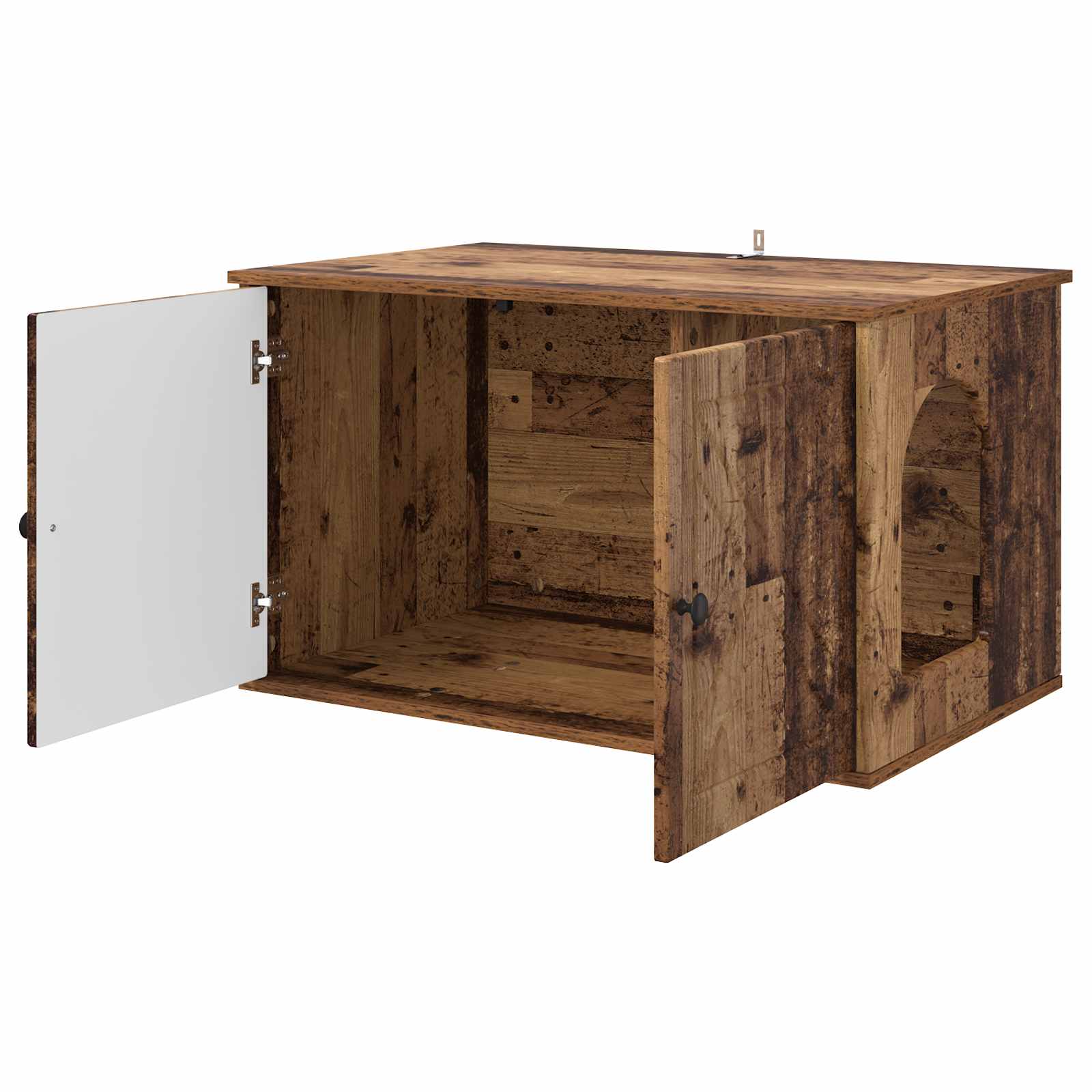 Casa per Gatti Legno antico 85 x 55 x 50,5 cm