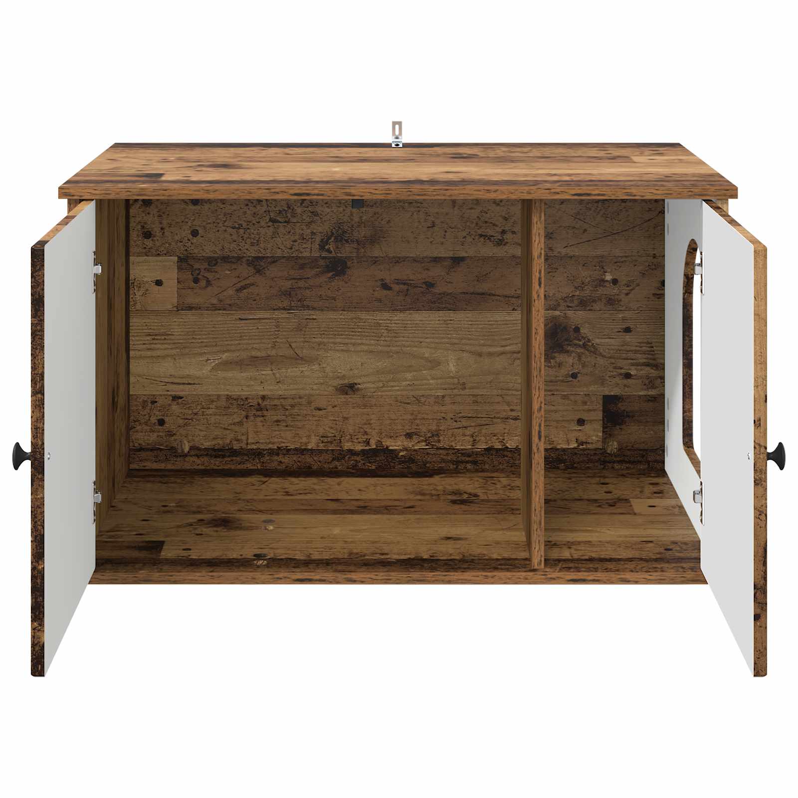 Casa per Gatti Legno antico 85 x 55 x 50,5 cm