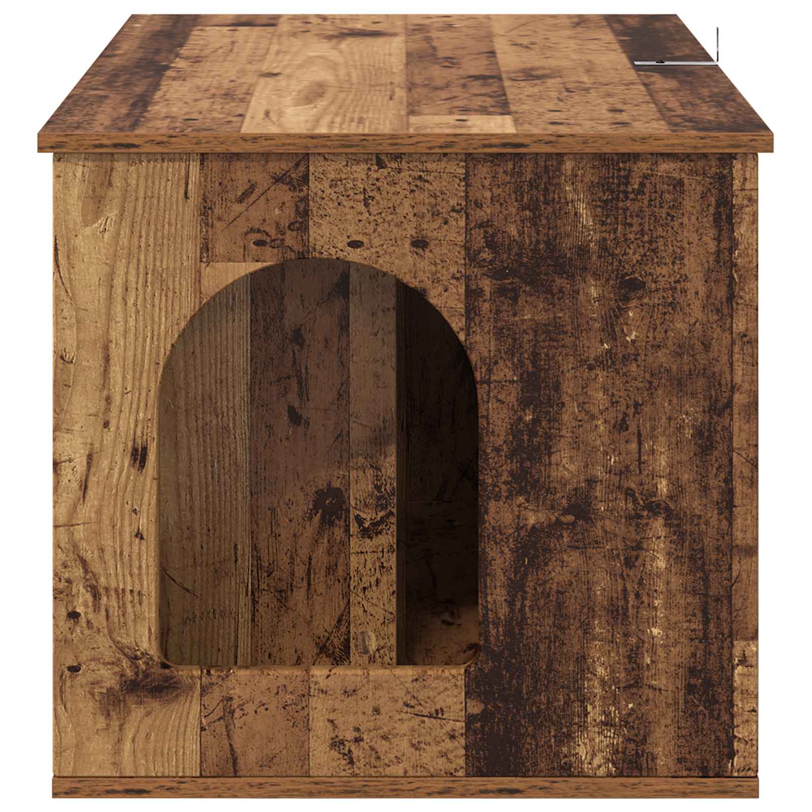 Casa per Gatti Legno antico 85 x 55 x 50,5 cm