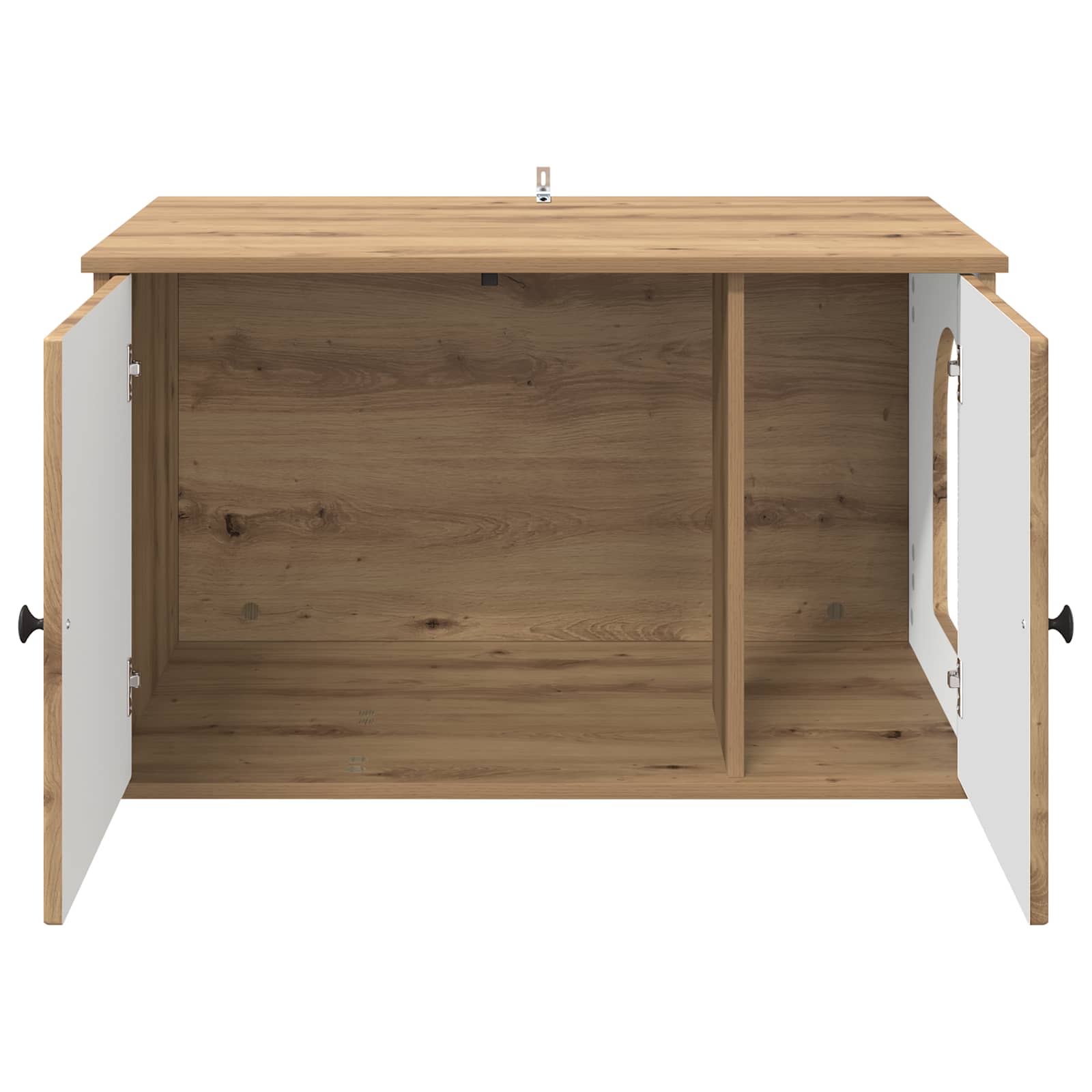 Casa per Gatti Rovere Artigianale 85 x 55 x 50,5 cm