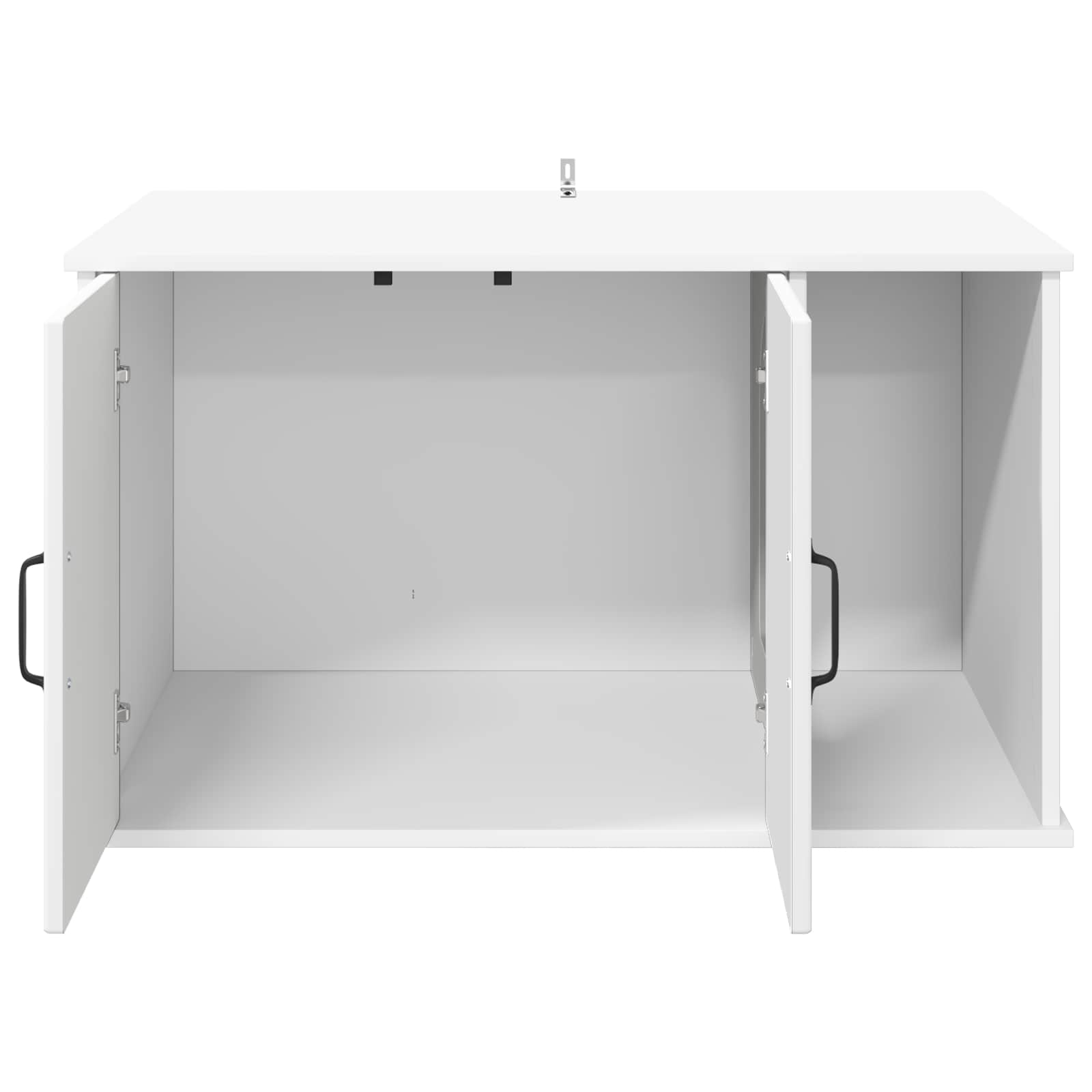 Casa per Gatti Bianco 85 x 55 x 50,5 cm Legno ingegnerizzato