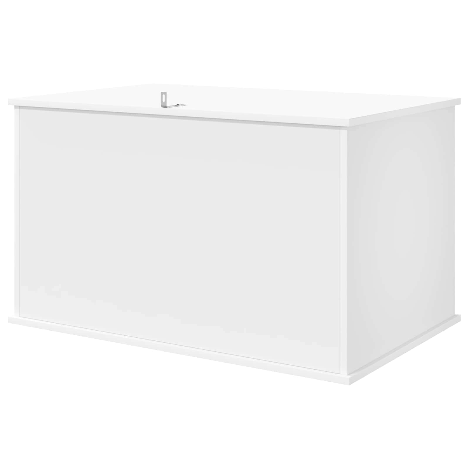 Casa per Gatti Bianco 85 x 55 x 50,5 cm Legno ingegnerizzato