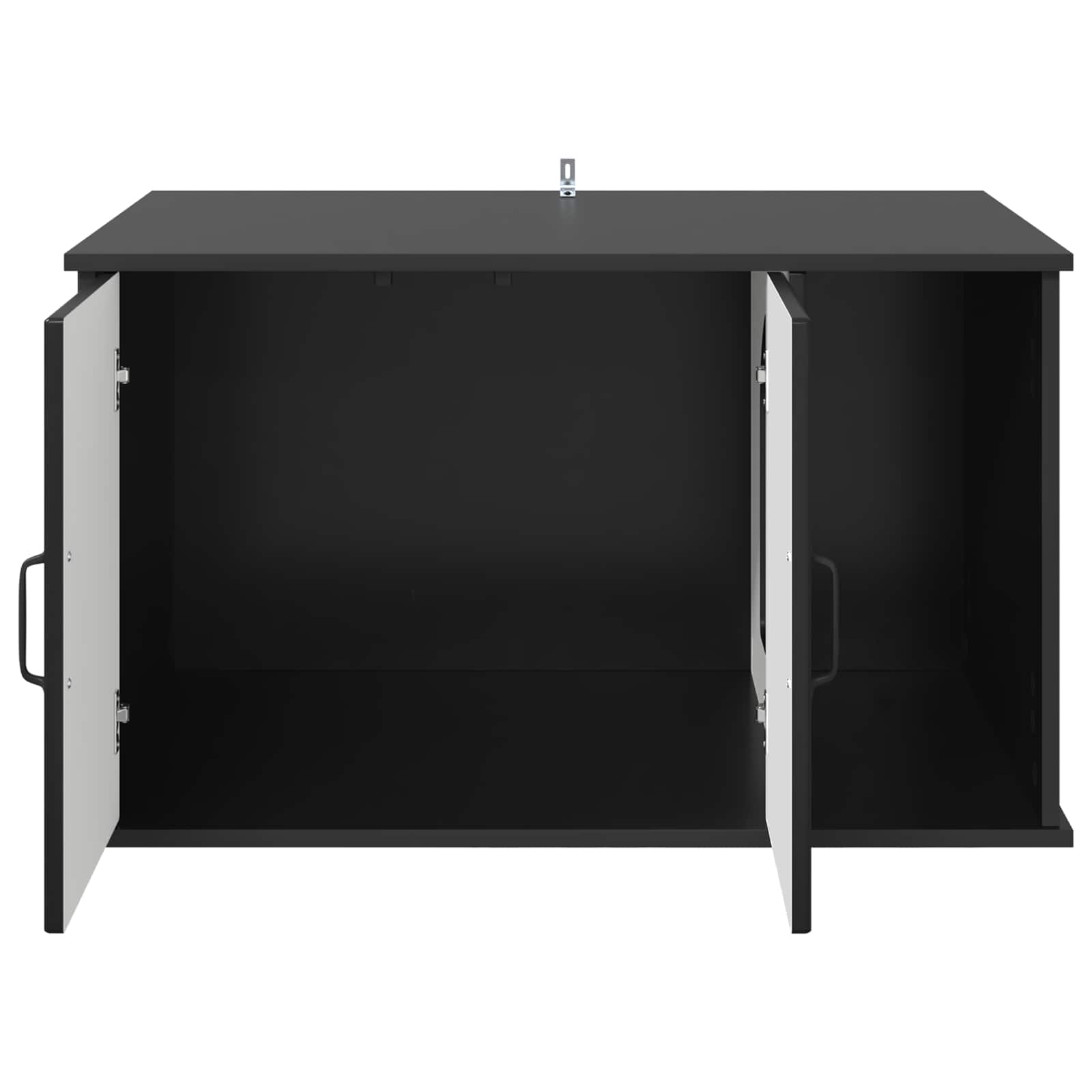 Casa per Gatti Nero 85 x 55 x 50,5 cm Legno ingegnerizzato